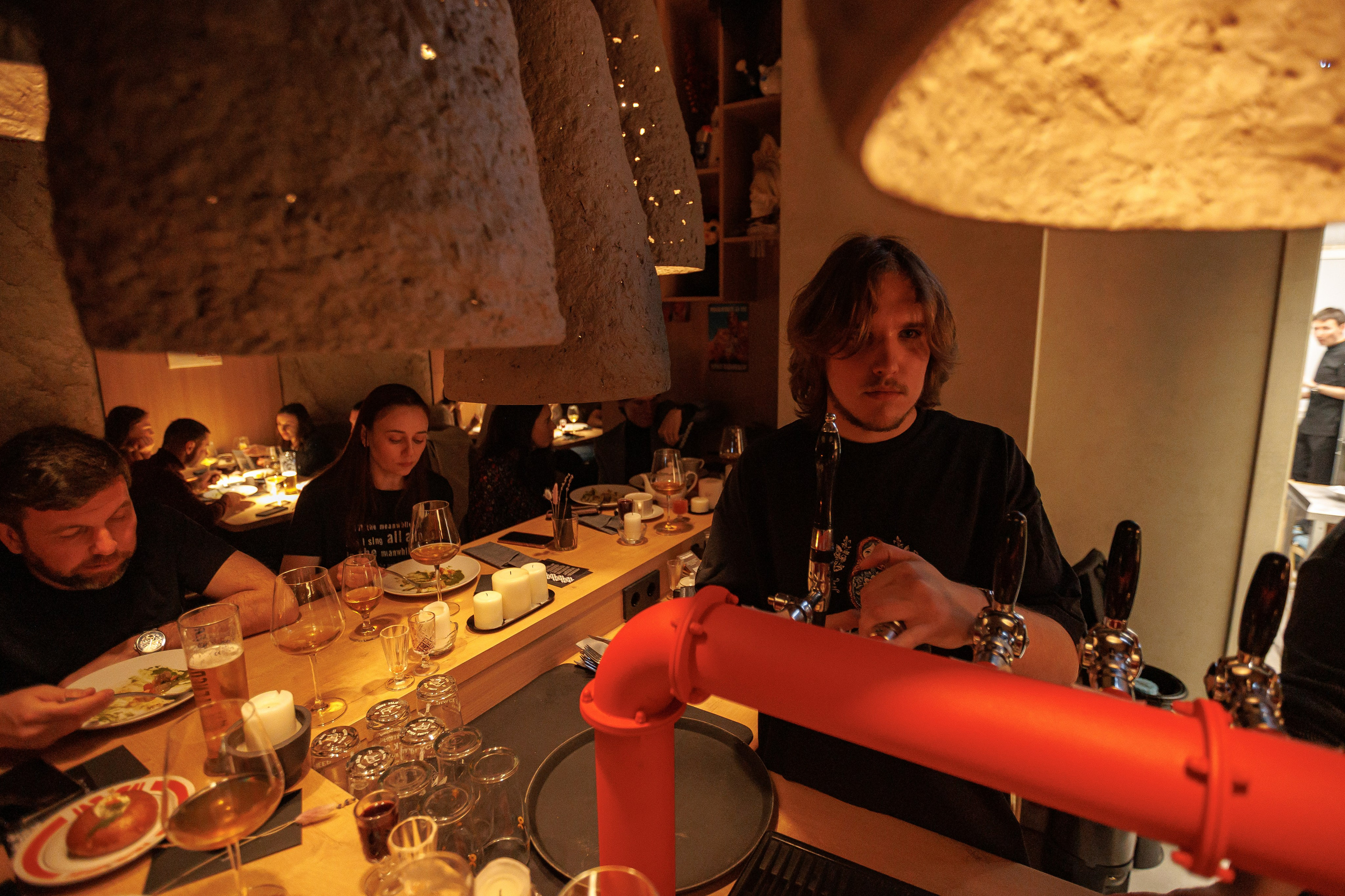 Гастроужин Поселенцы в гостях у Самозванцев