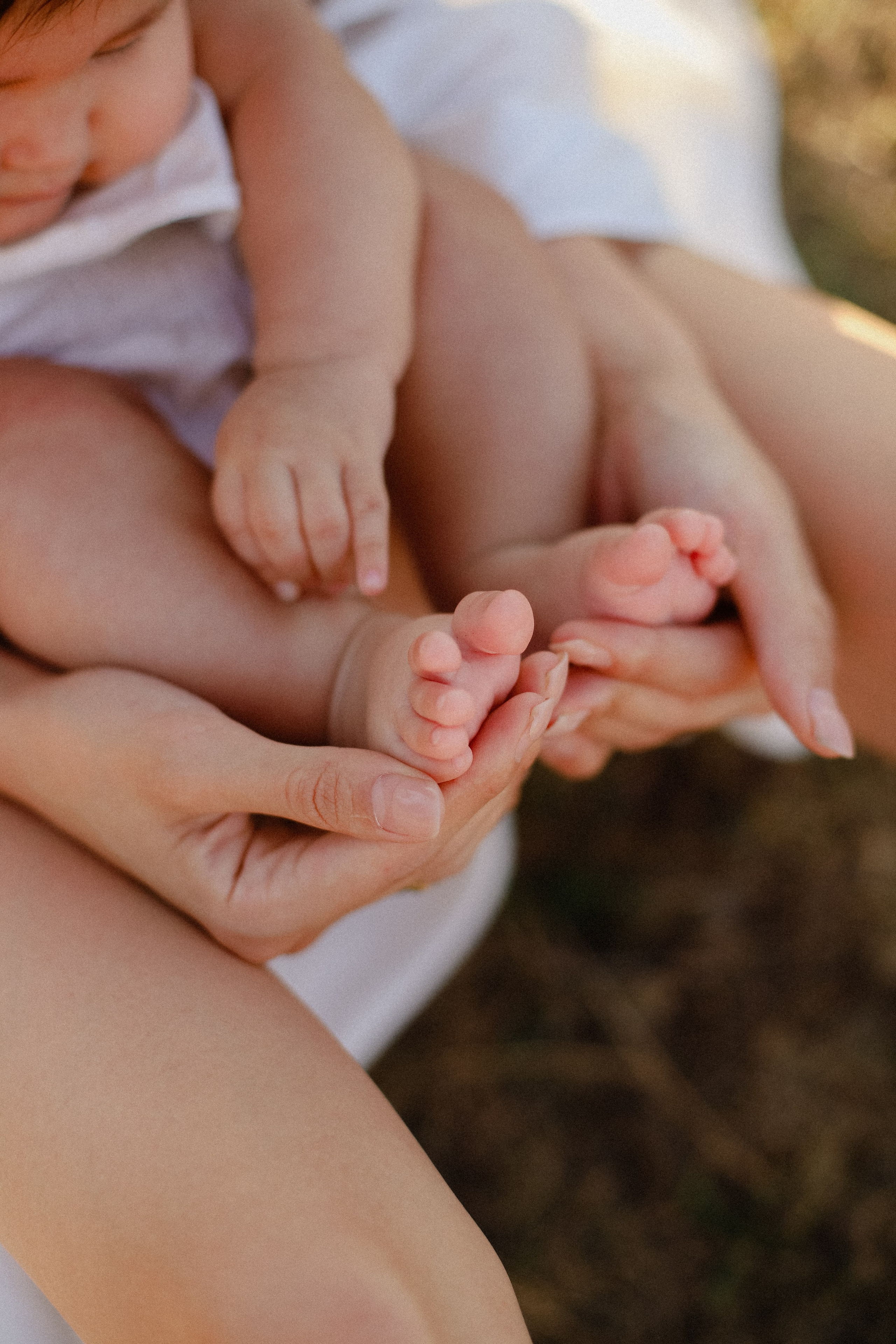 На закате. Фотограф в Алматы и Москве Даша Пушкина