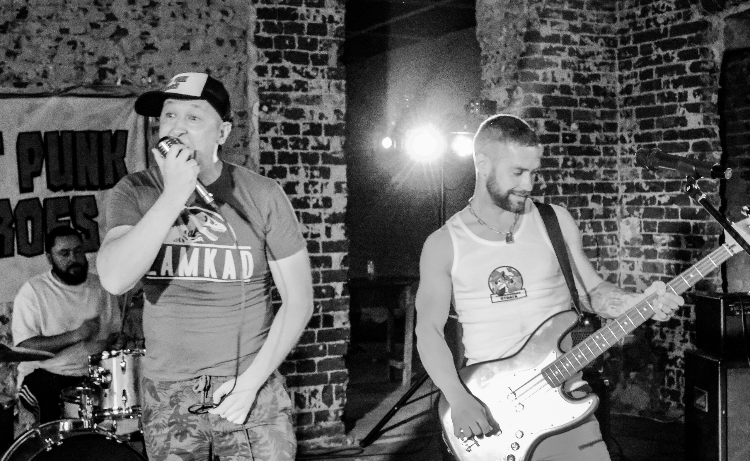 Last punk heroes. Фотограф и видеограф Апокина Мария Москва