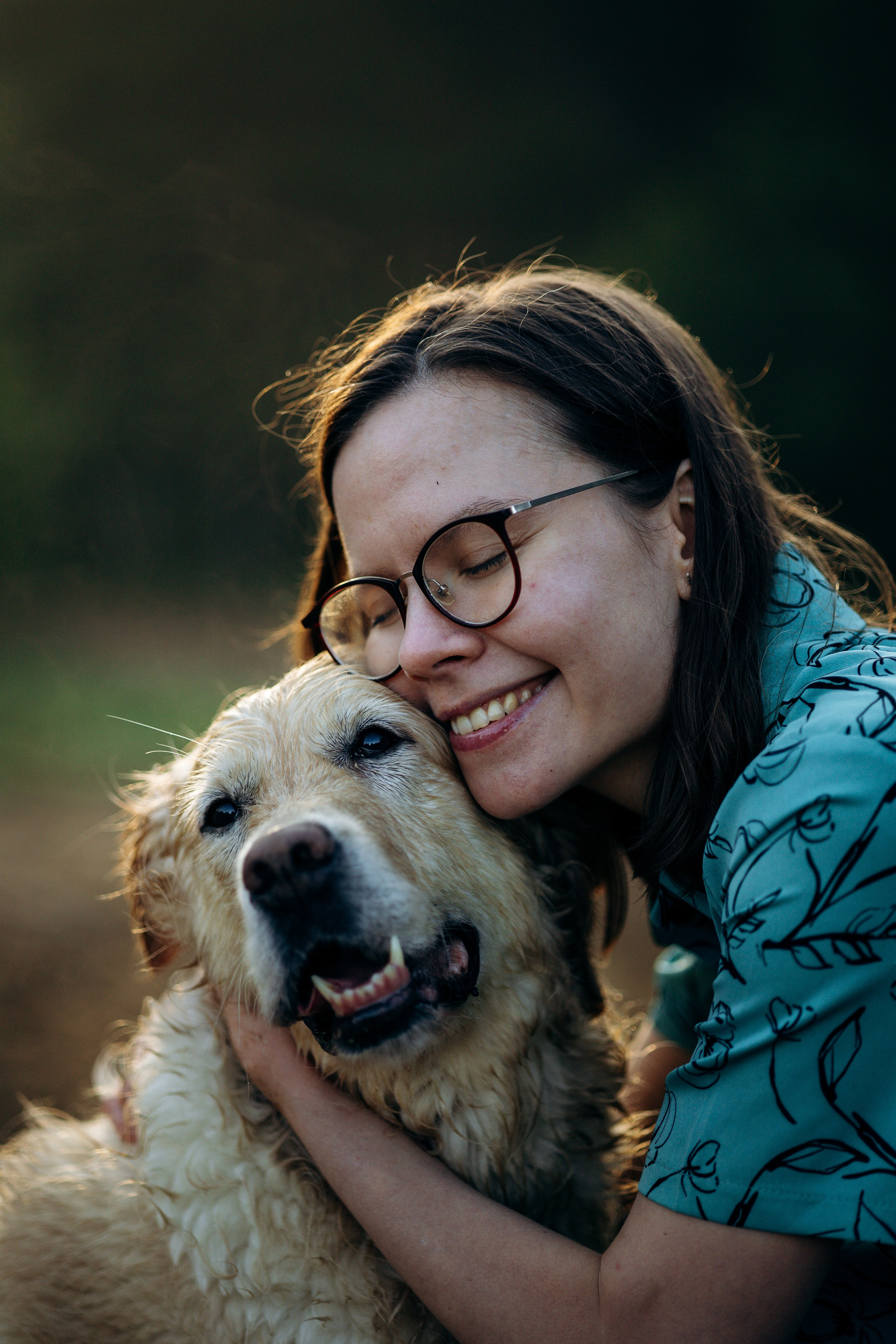 Юля и Руби. Фотограф — Анималист | Санкт-Петербург