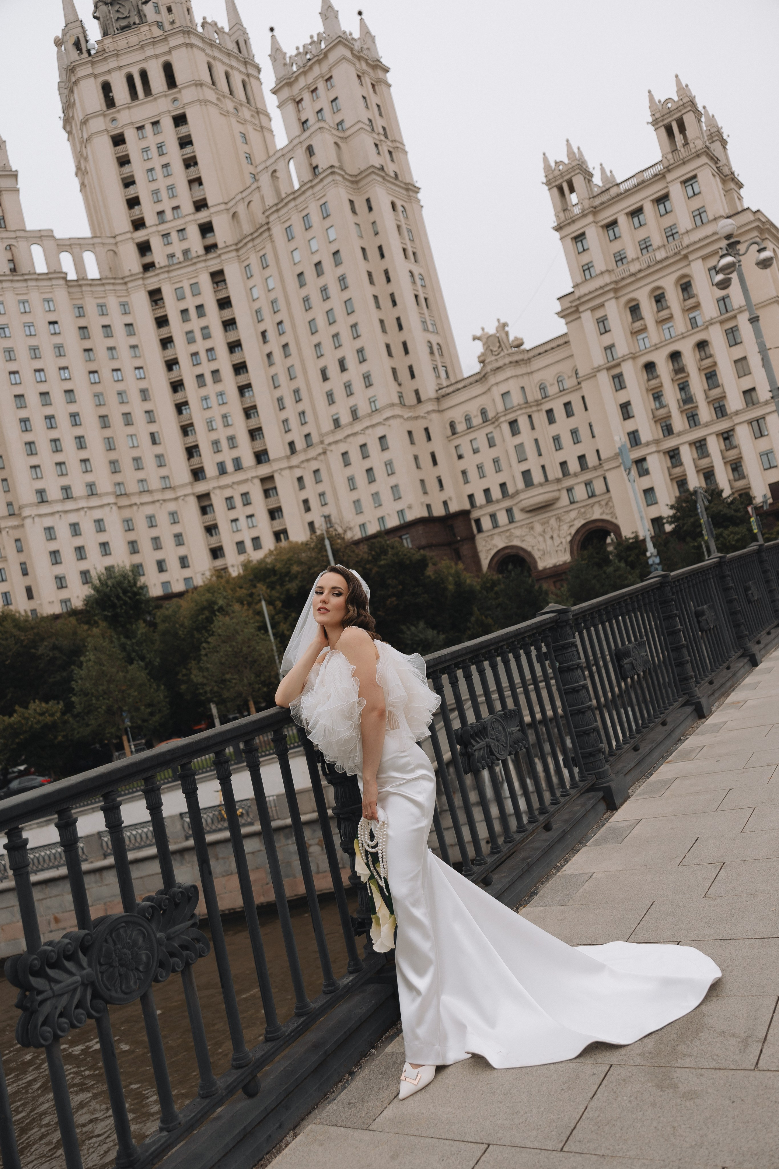 Вова и Даша. Свадебный и семейный фотограф в Москве Яна Шувалова