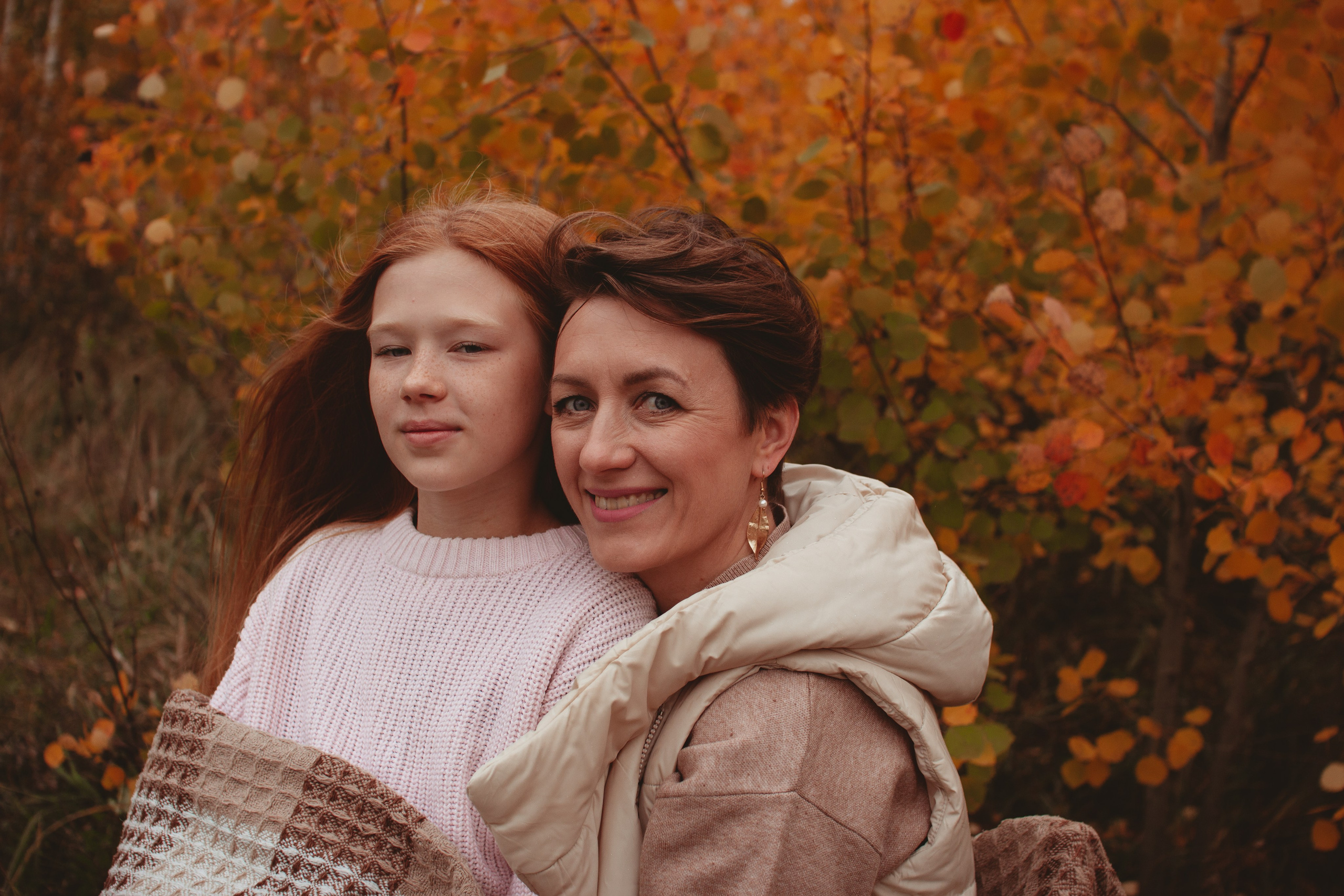 Зубовы Family Осень. Фотограф в Челябинске Филимонова Дарья