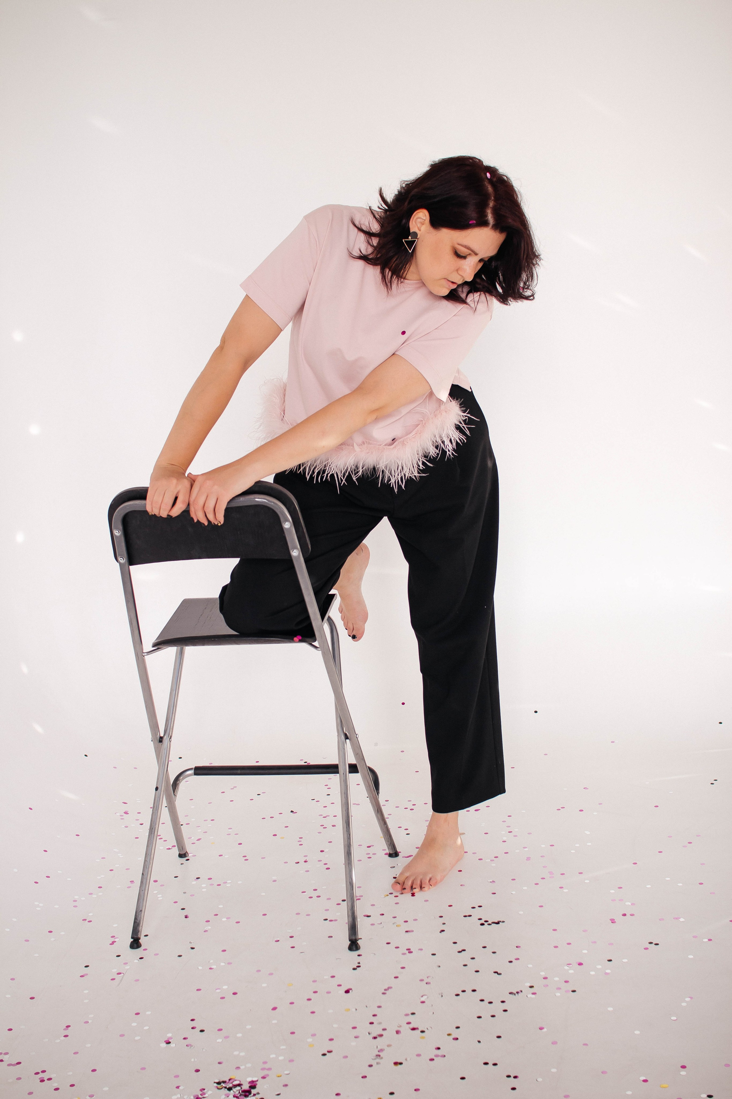 Анна День рождения в студии. Фотограф в Челябинске Филимонова Дарья