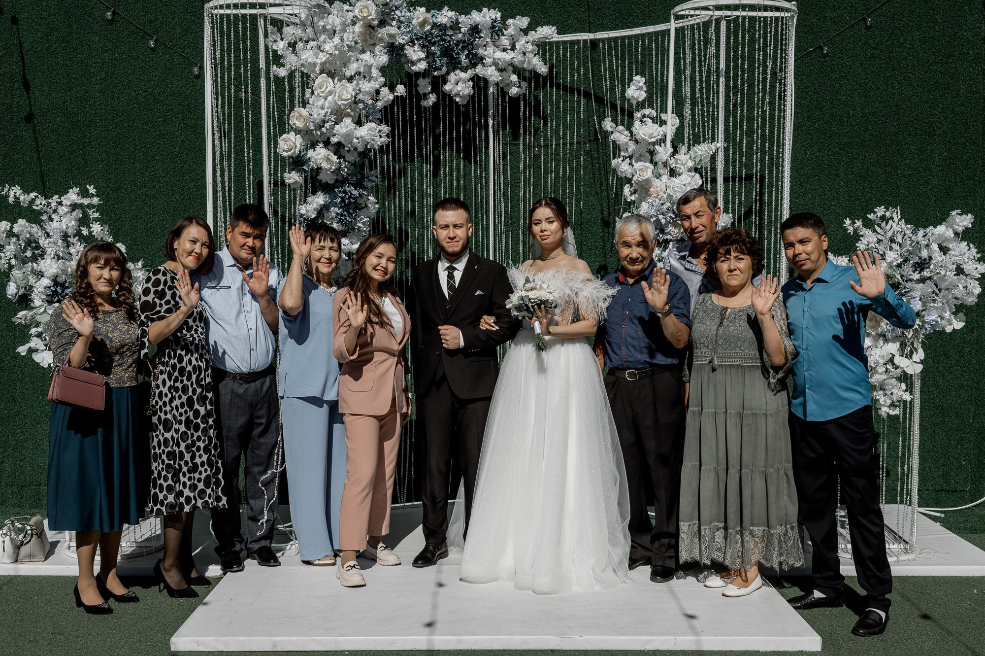 Денис и Алсу. Свадебный фотограф в Тюмени Анастасия Конева