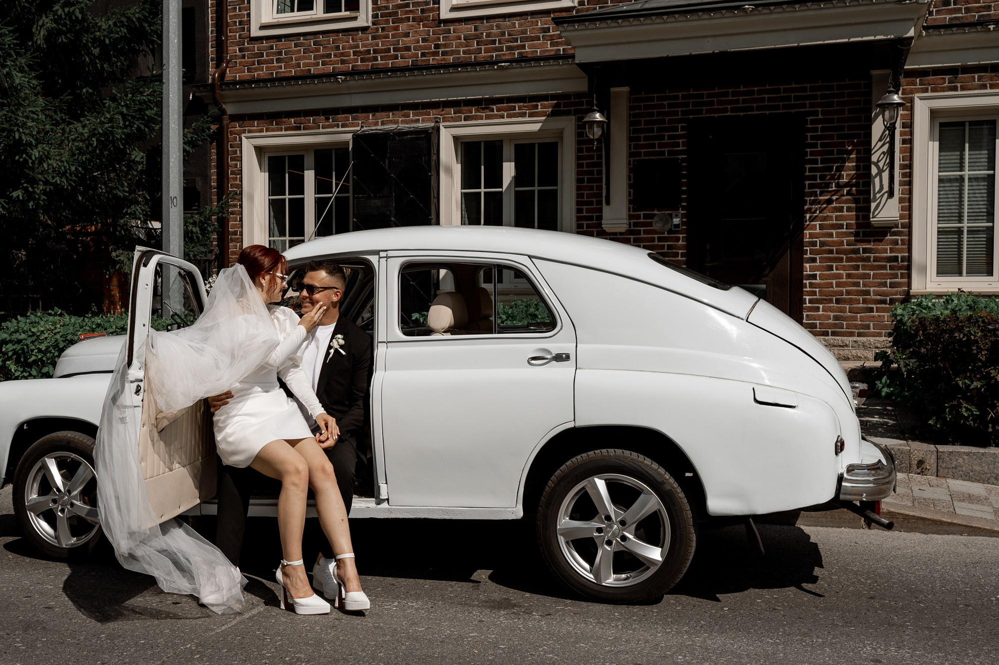 Даниил и Дарья. Свадебный фотограф в Тюмени Анастасия Конева