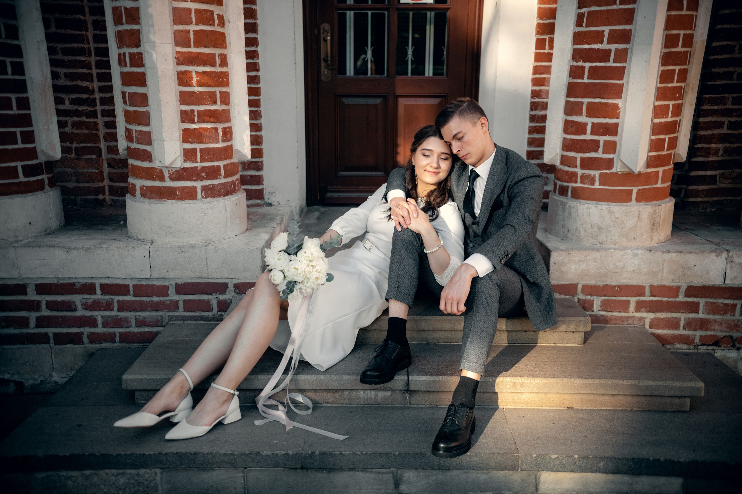 Свадебная съёмка. Фотограф и видеограф в Москве Оля Штукерт