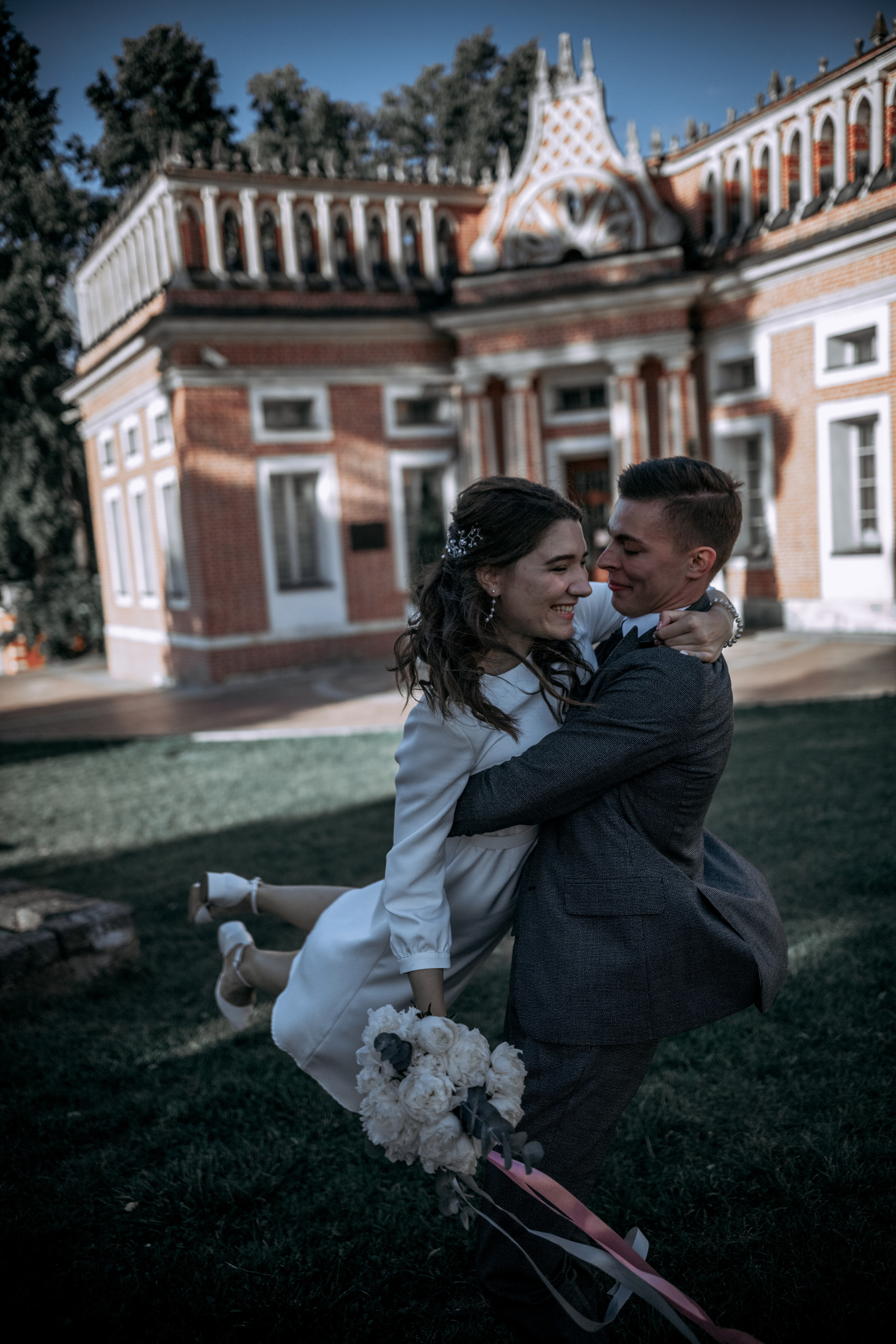 Свадебная съёмка. Фотограф и видеограф в Москве Оля Штукерт