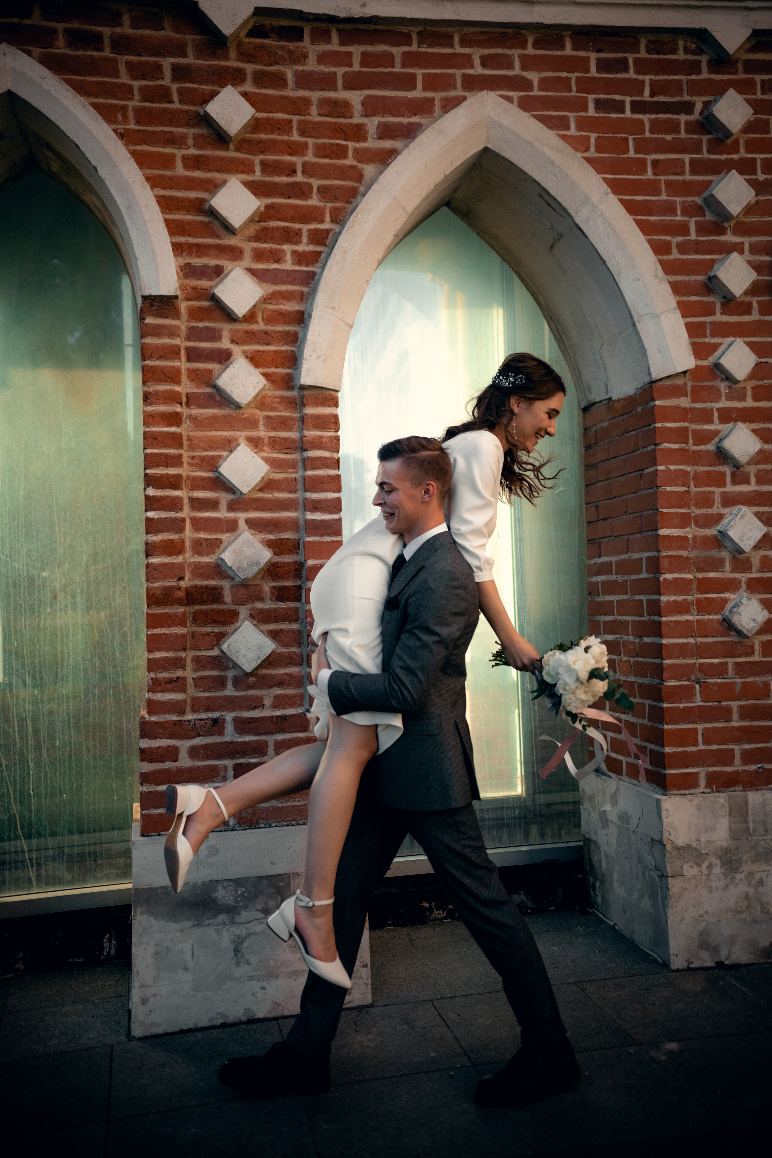 Свадебная съёмка. Фотограф и видеограф в Москве Оля Штукерт