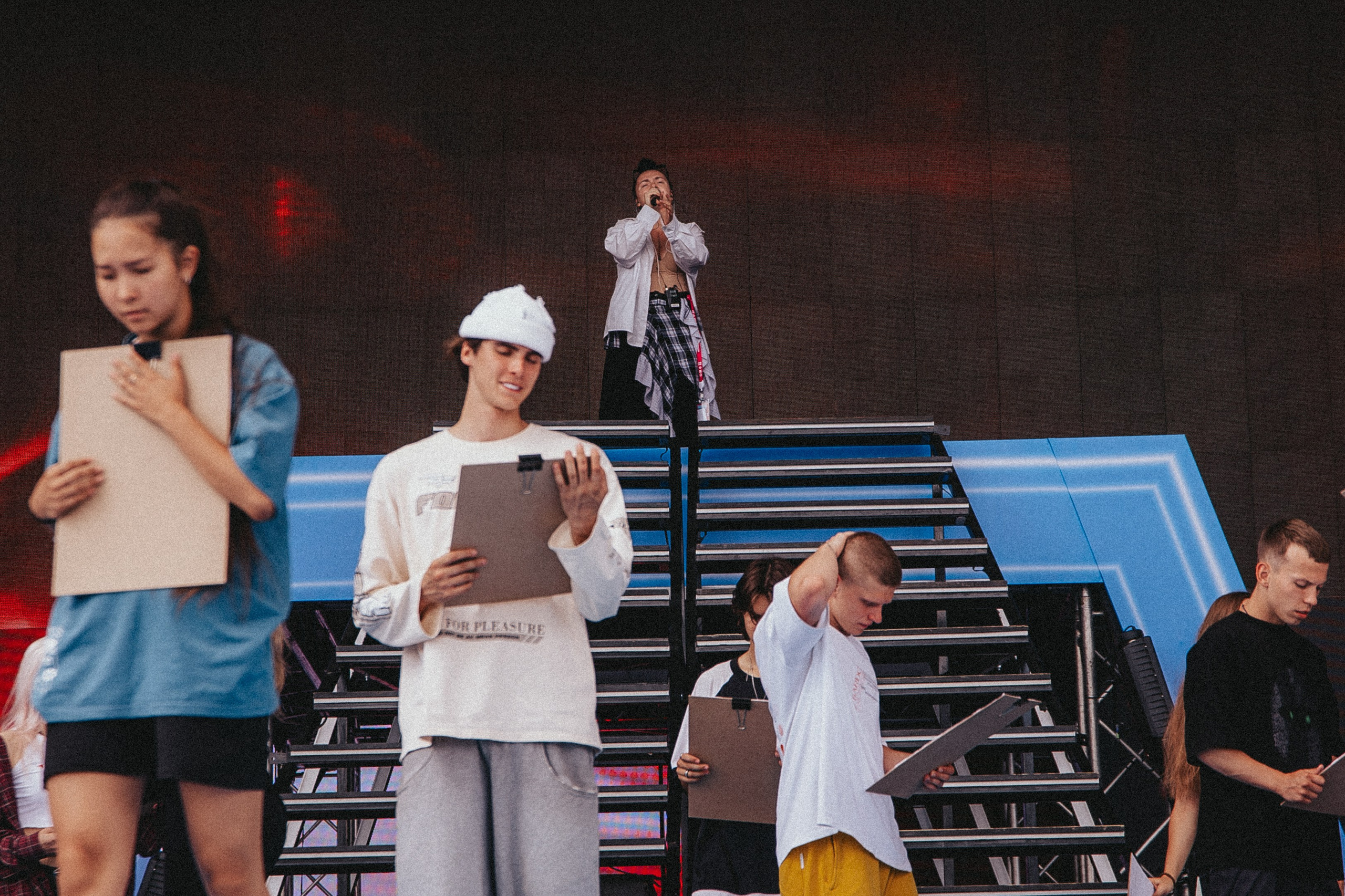 Бекстейдж фестиваля «Таврида 2024». Izotoff Photographer