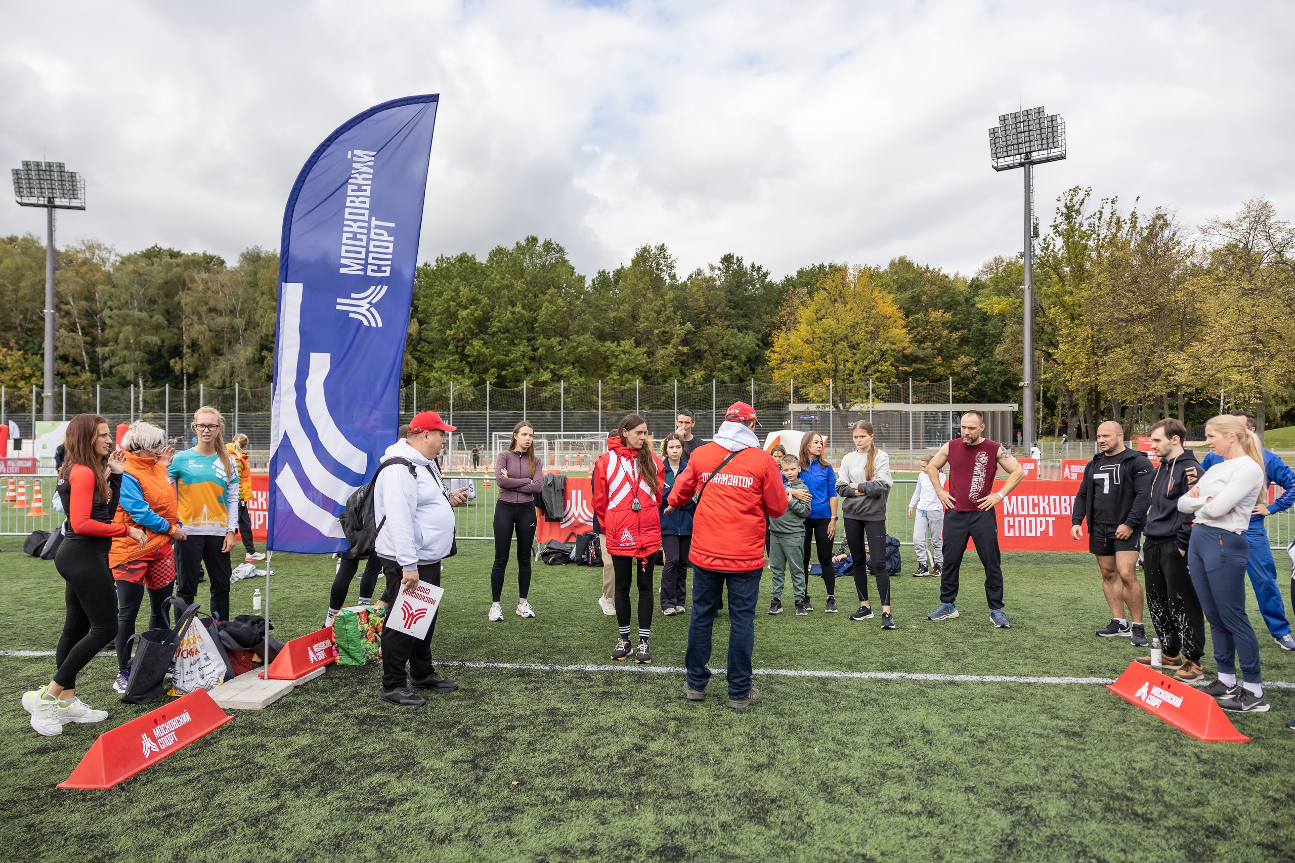 Всероссийский физкультурно-спортивный комплекс «Готов к труду и обороне». Фотограф Владимир Охрименко