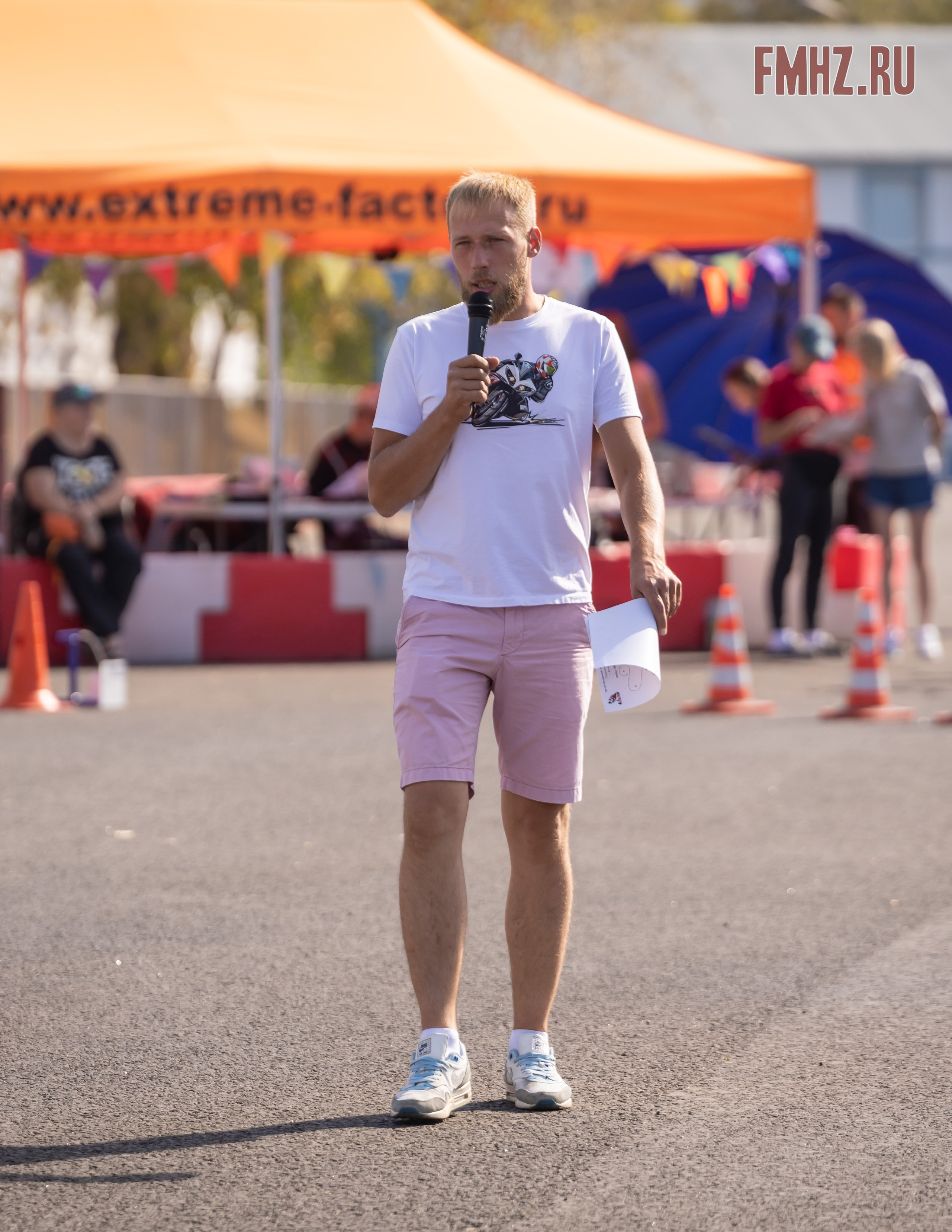 Соревнования по мотоджимхане на площадке Мосгортранс 15.09.2024. Фотограф Владимир Охрименко