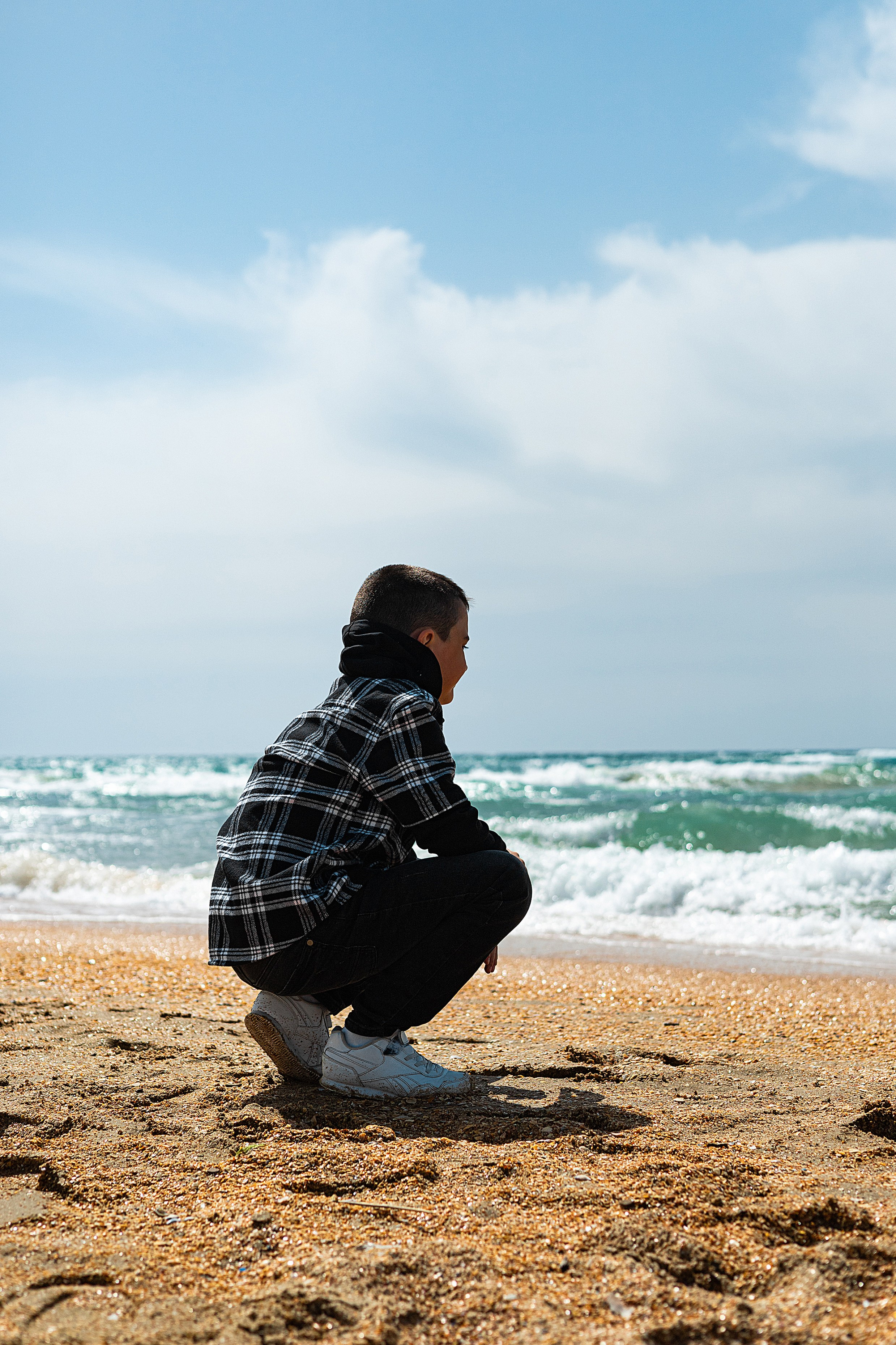Съемки на улице. Анна Злищева