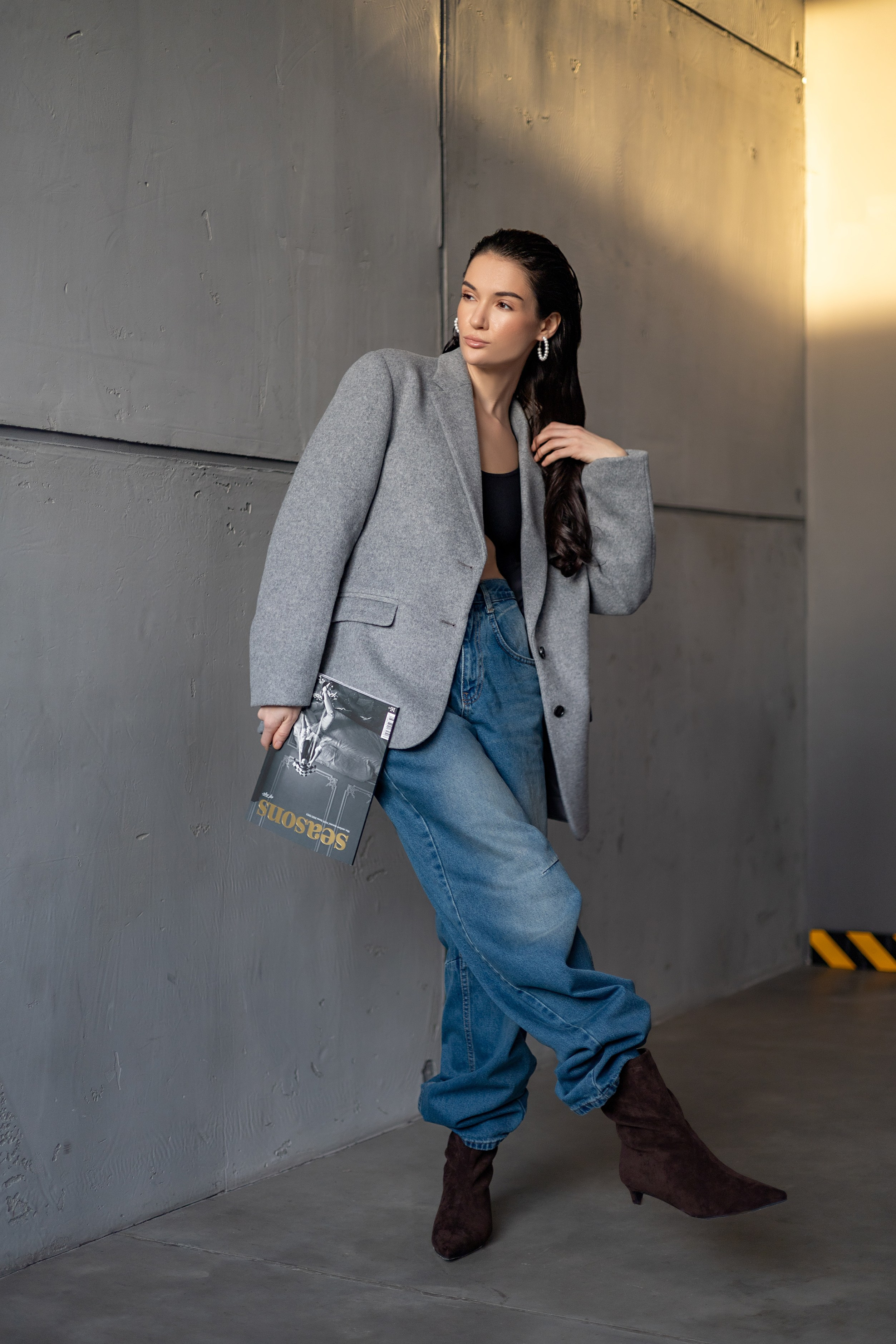 Съемки в фотостудиях. Анна Злищева