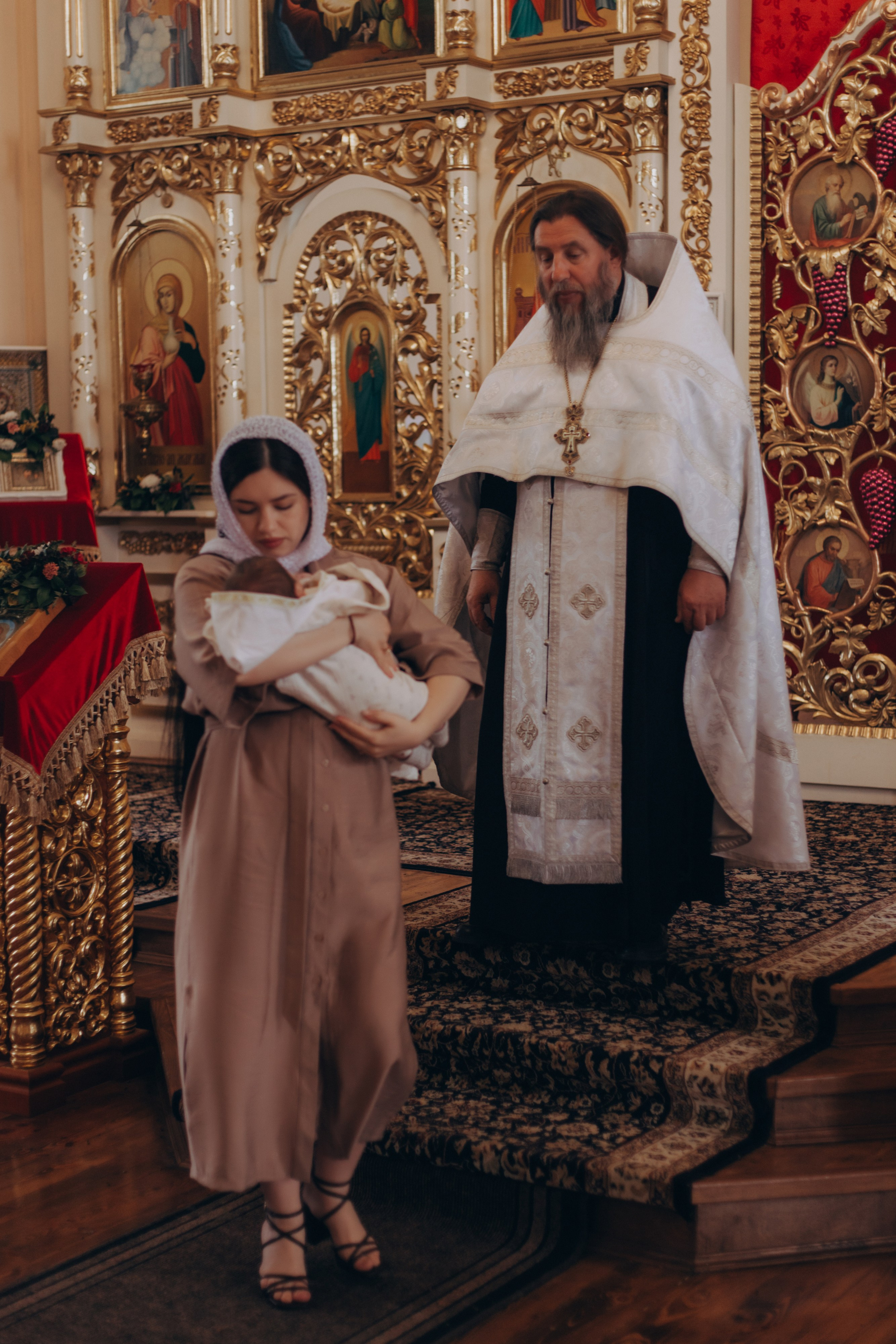 Крещение. Семейный фотограф в г. Белгороде Ангелина Прокопенко