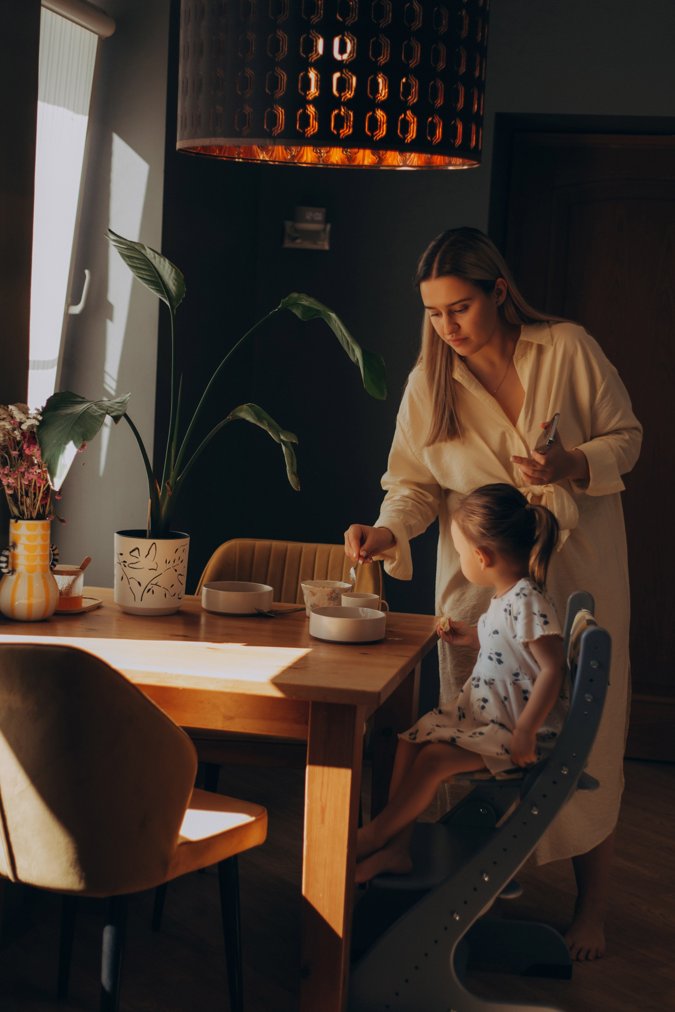 Домашняя съемка. Семейный фотограф в г. Белгороде Ангелина Прокопенко