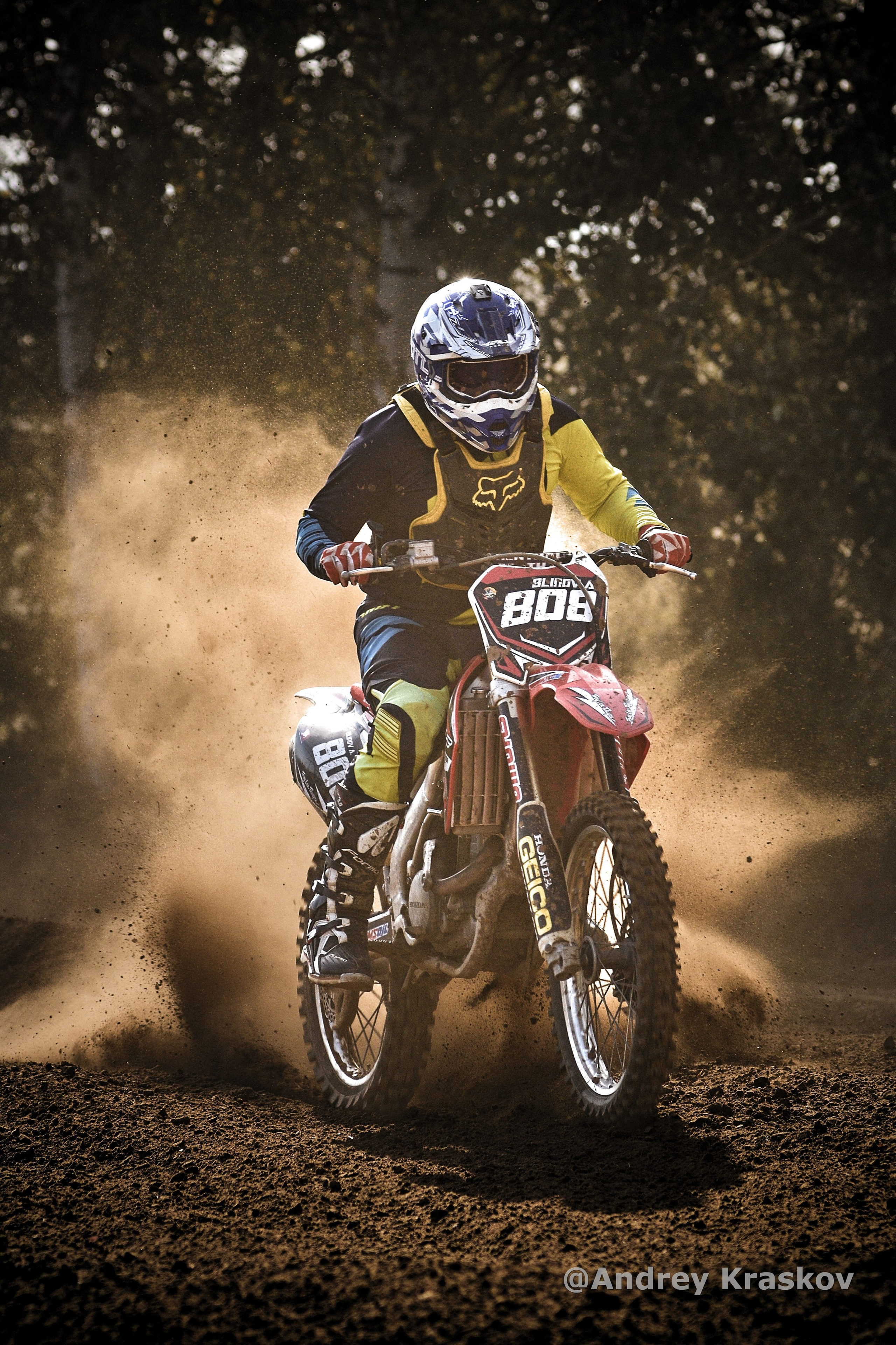 Мотокросс в городе Городец. Фотограф Красков Андрей