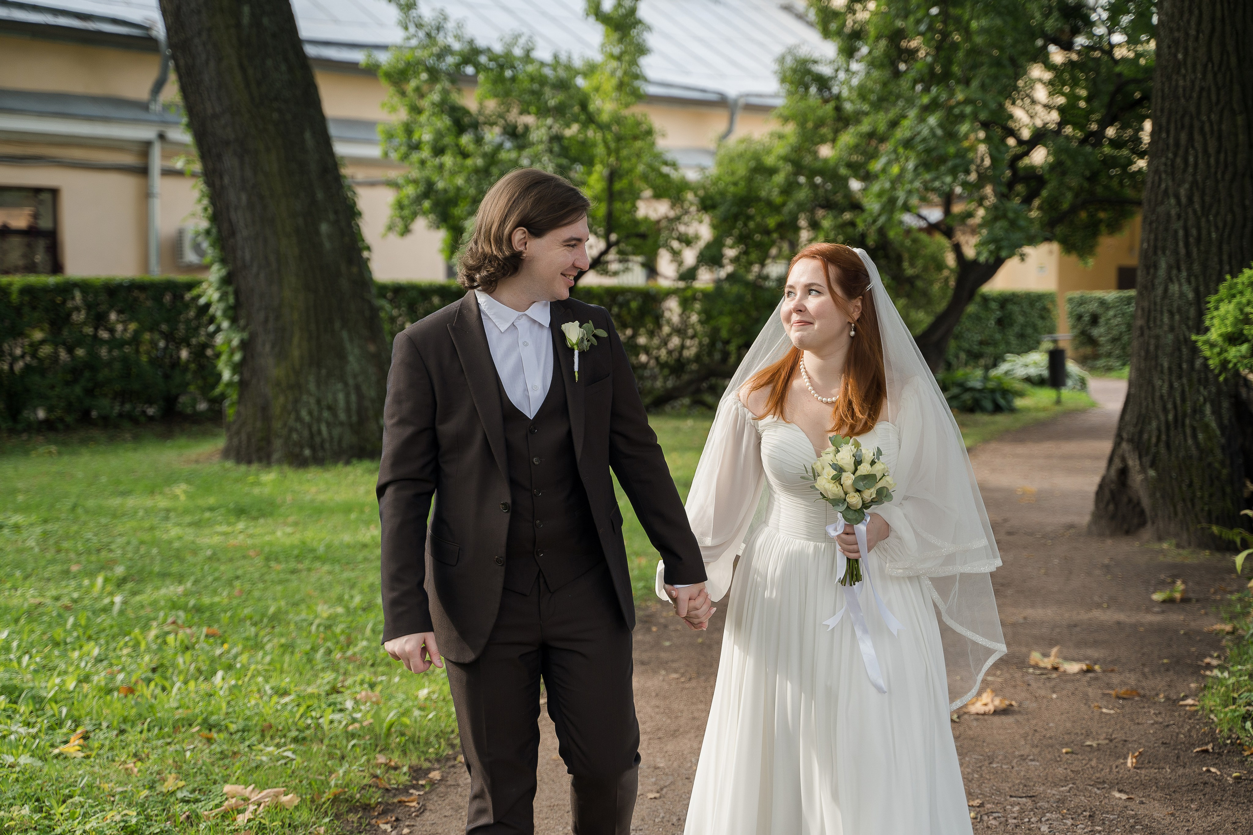 Яков и Марина. Свадебный и семейный фотограф в Пушкине и Санкт-Петербурге Мария Филиппова