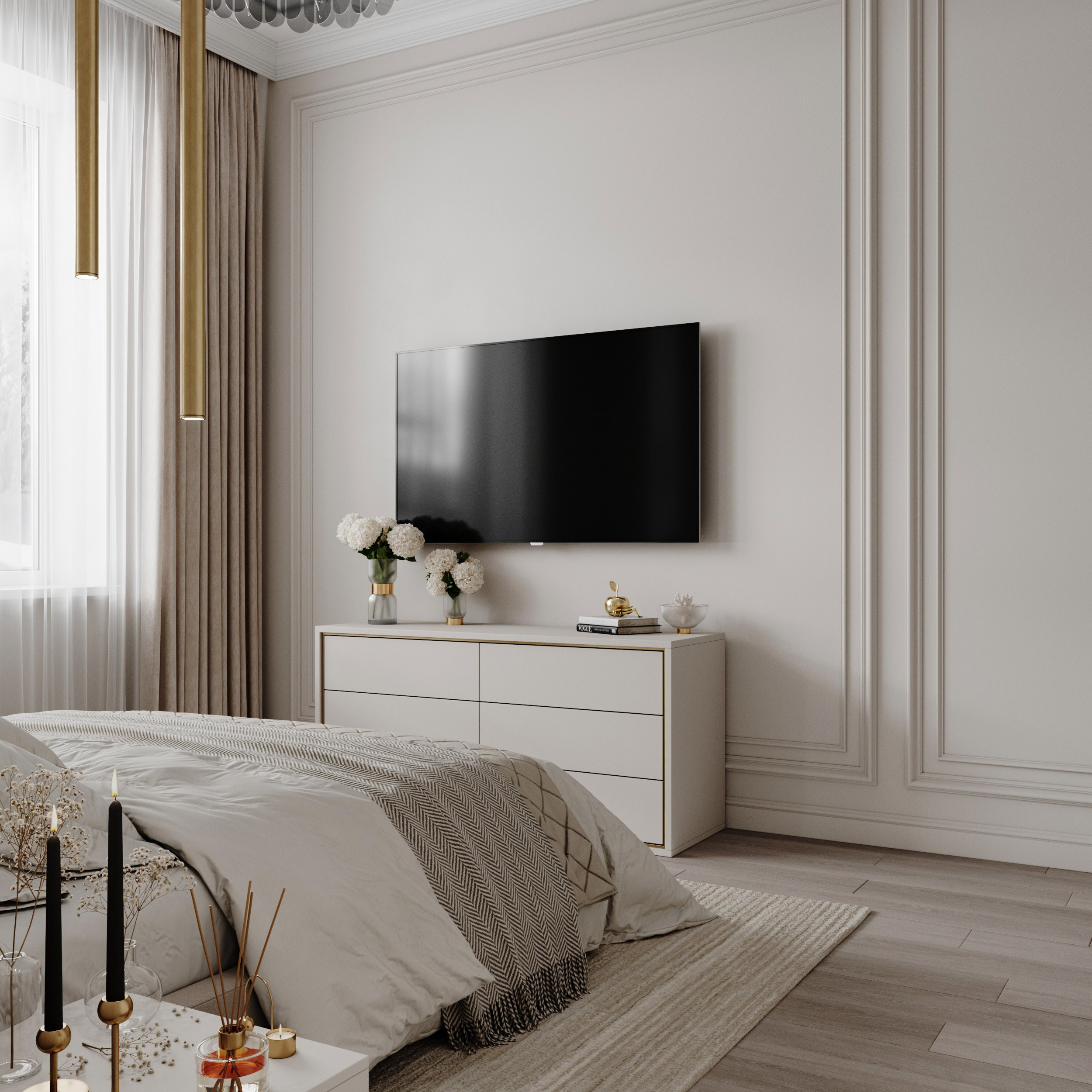 House 240 sq m. Профессиональный дизайнер интерьера