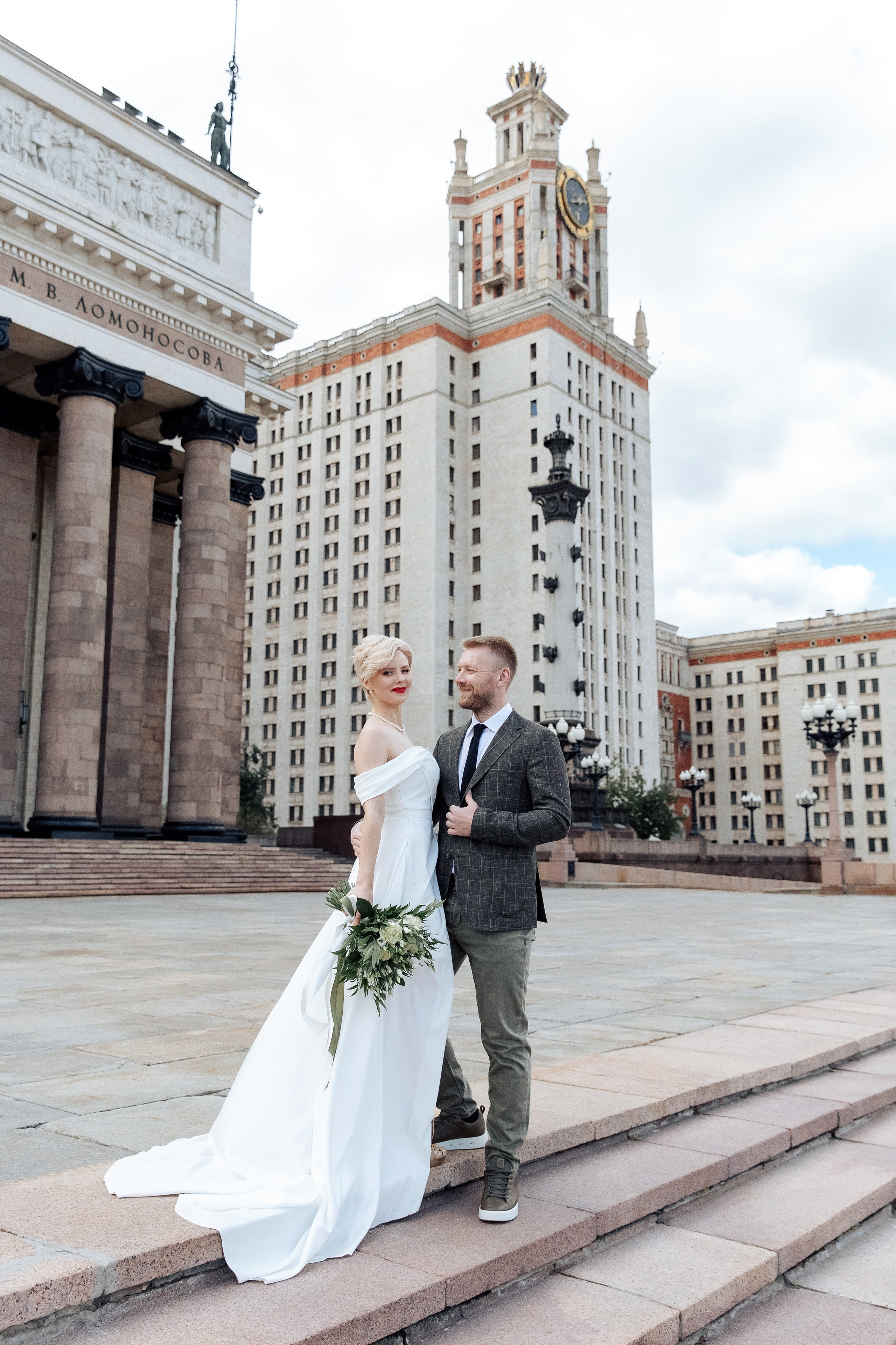 Александр и Татьяна. Свадебный репортажный фотограф в Москве