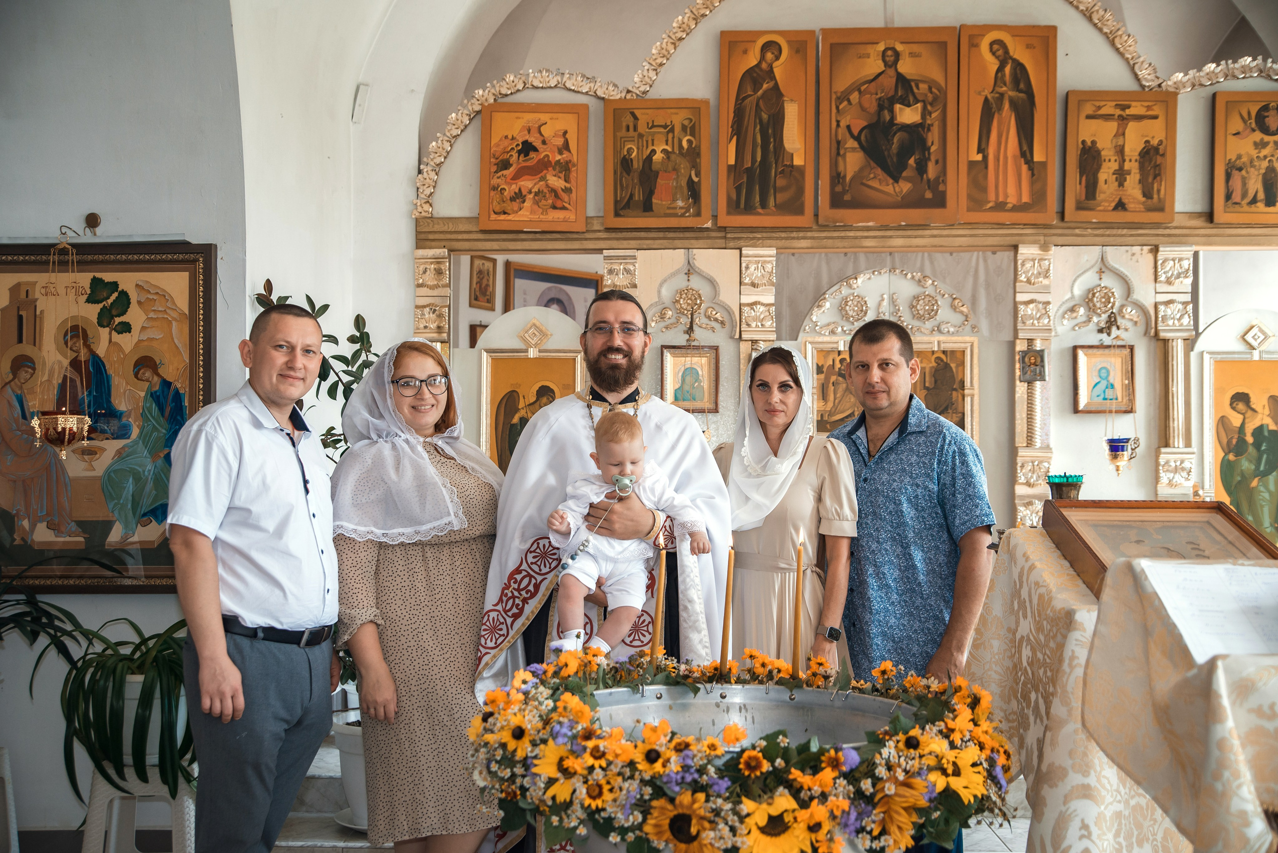 Таинство Крещения. Фотограф в Самаре Елена Фомина