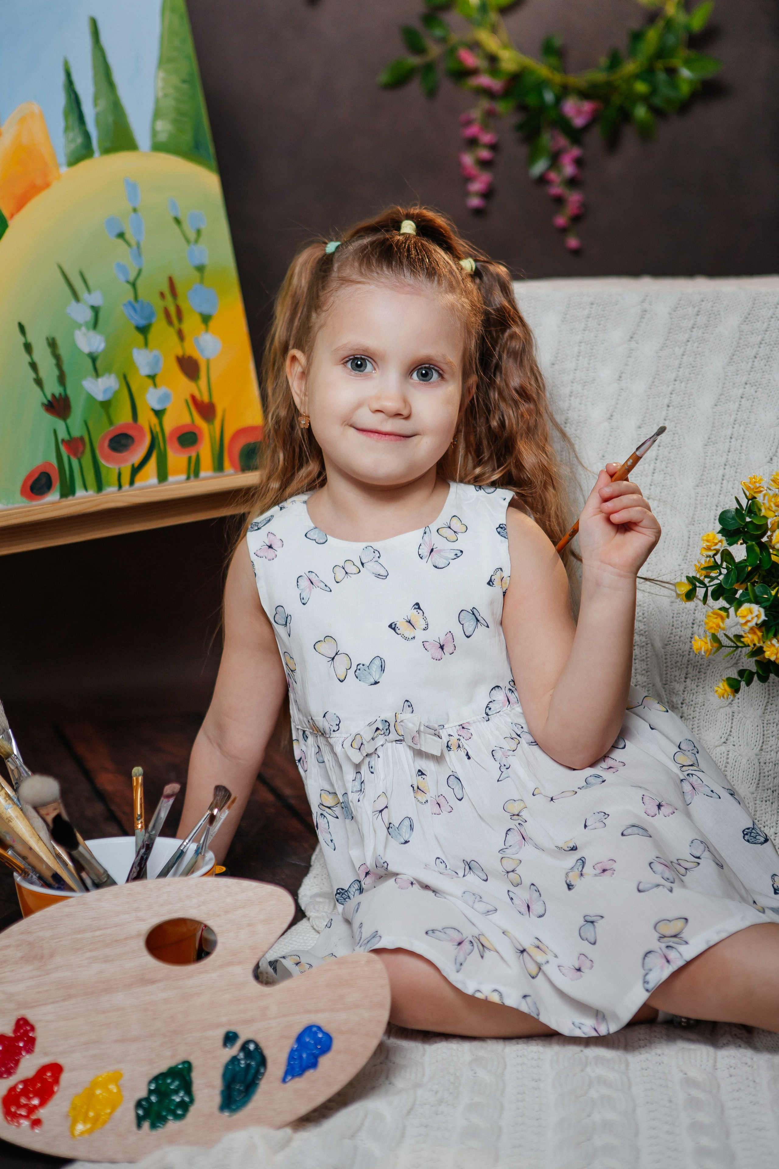 Художник. Фото дети. Выпускные альбомы Нижний Тагил