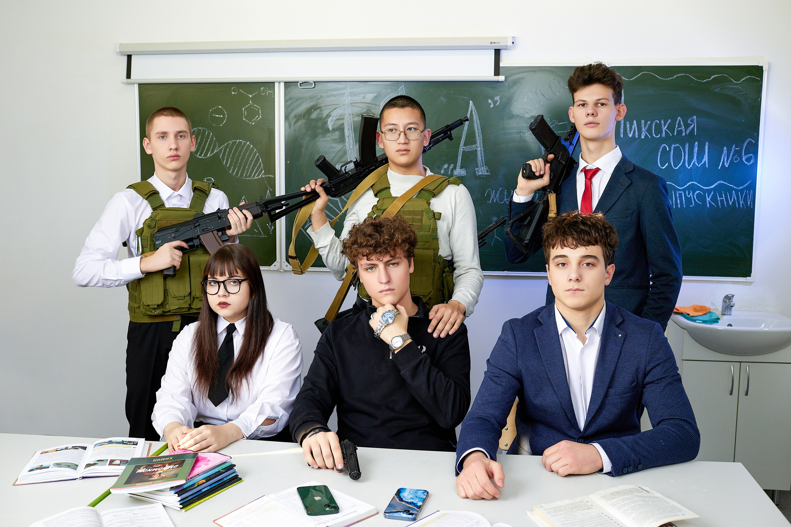 Старшеклассники. Выпускной альбом Новосибирск