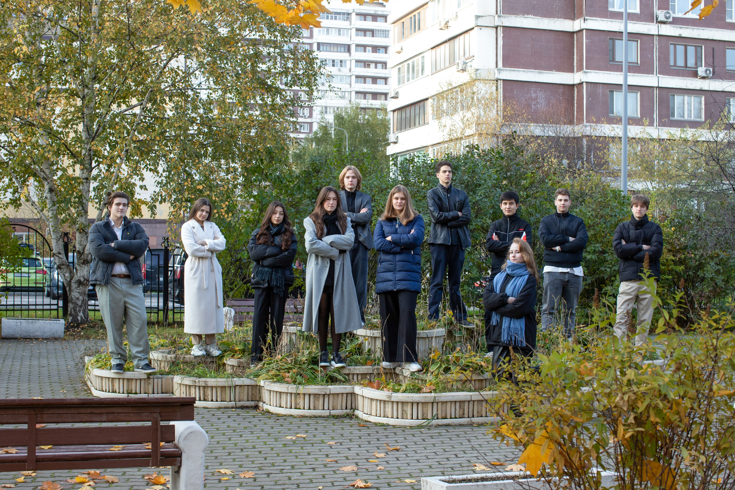 11 класс / ГБОУ № 1584 / г. Москва. Детский и семейный фотограф Мария Киселёва. Москва