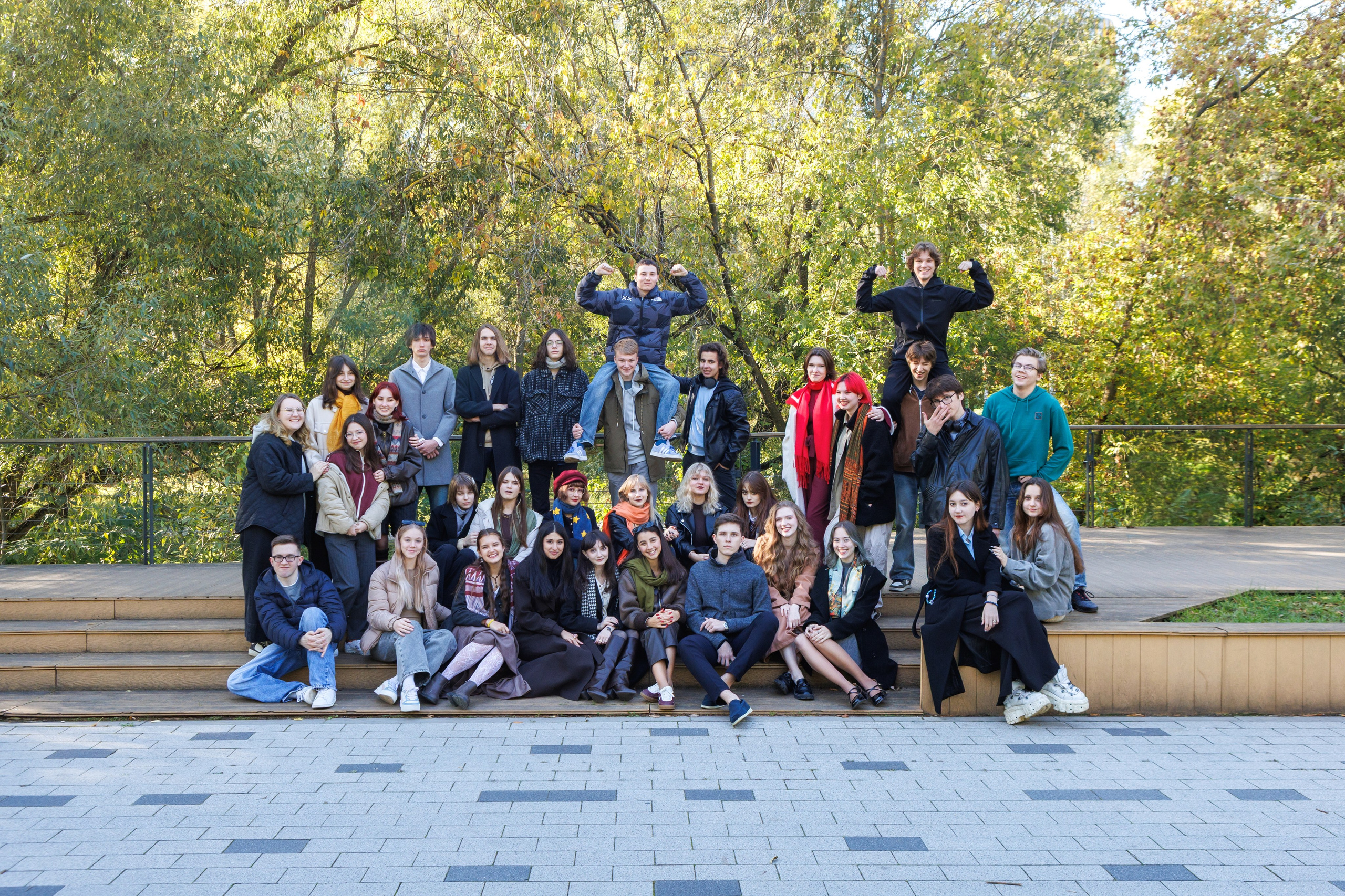 11 класс / Школа № 1955. Детский и семейный фотограф Мария Киселёва. Москва