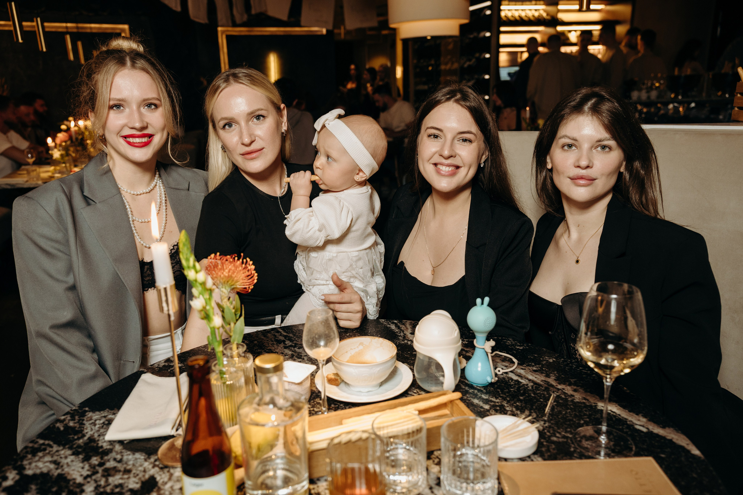 TETTO // День рождения Ресторана. Фотограф Элина Брусенцева