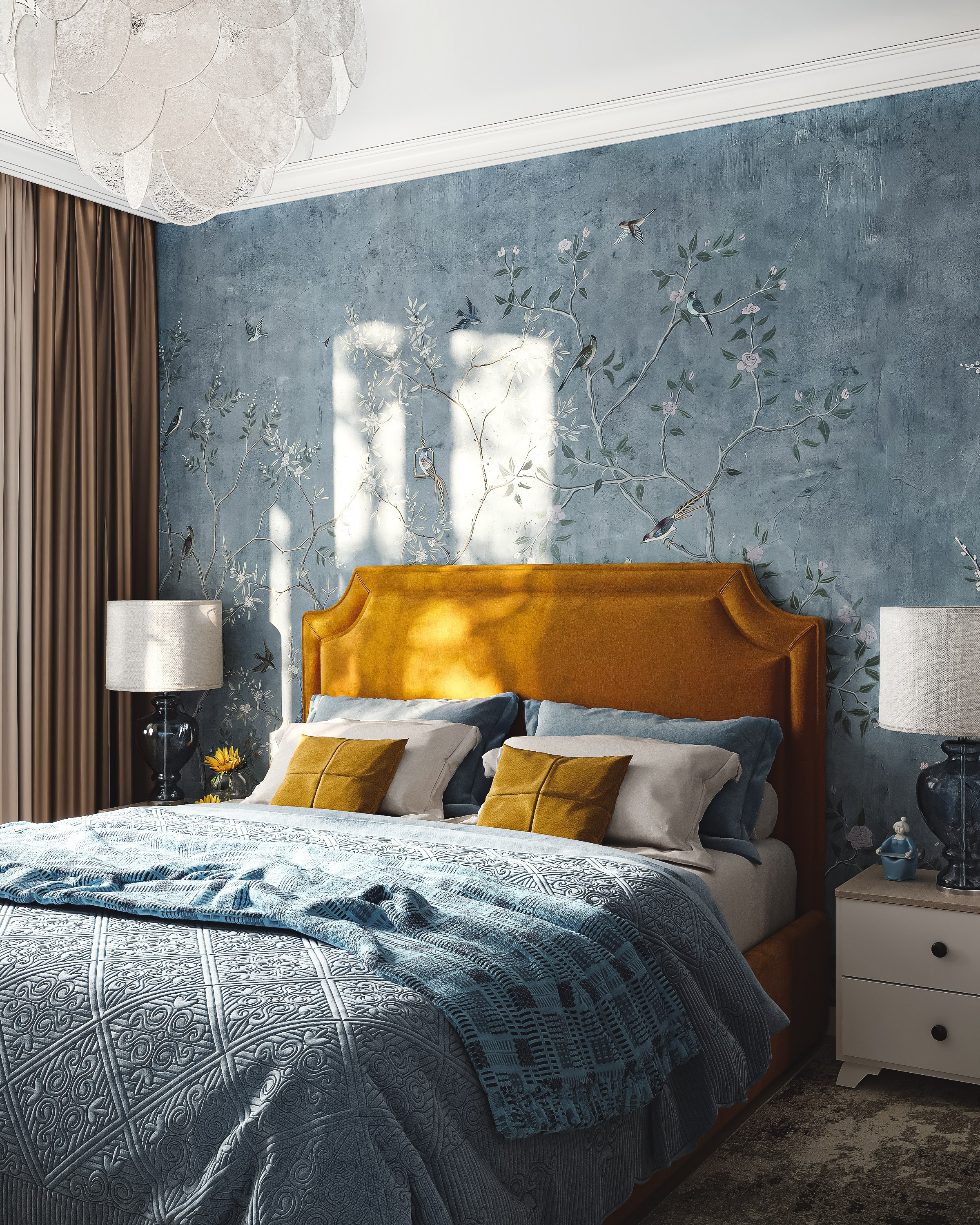 СПб квартира 63 м². 3Д-Визуализация Наталья Макогонова