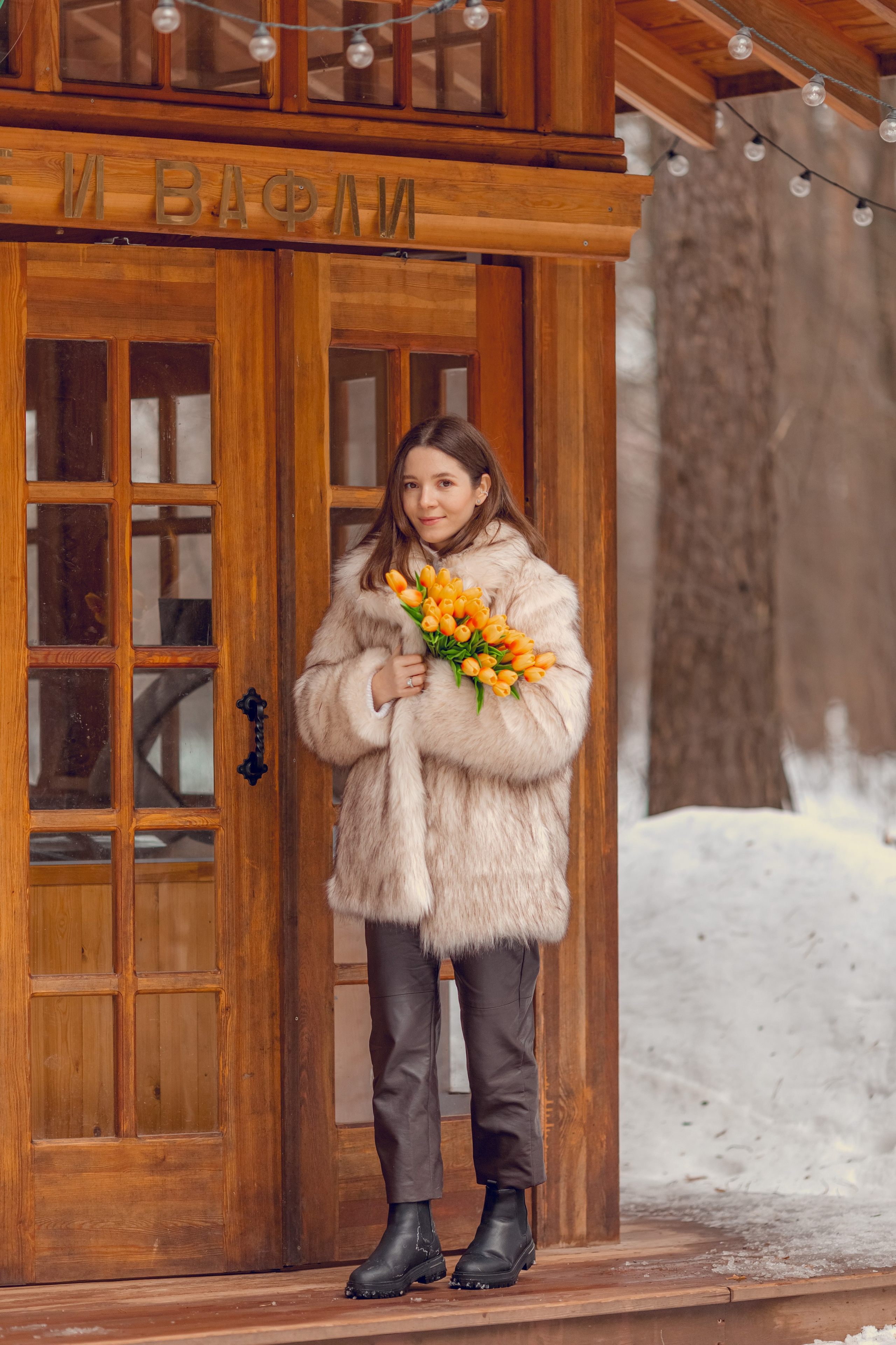 Весна и девушки. Семейный и детский фотограф в Москве Алёна Кораблина
