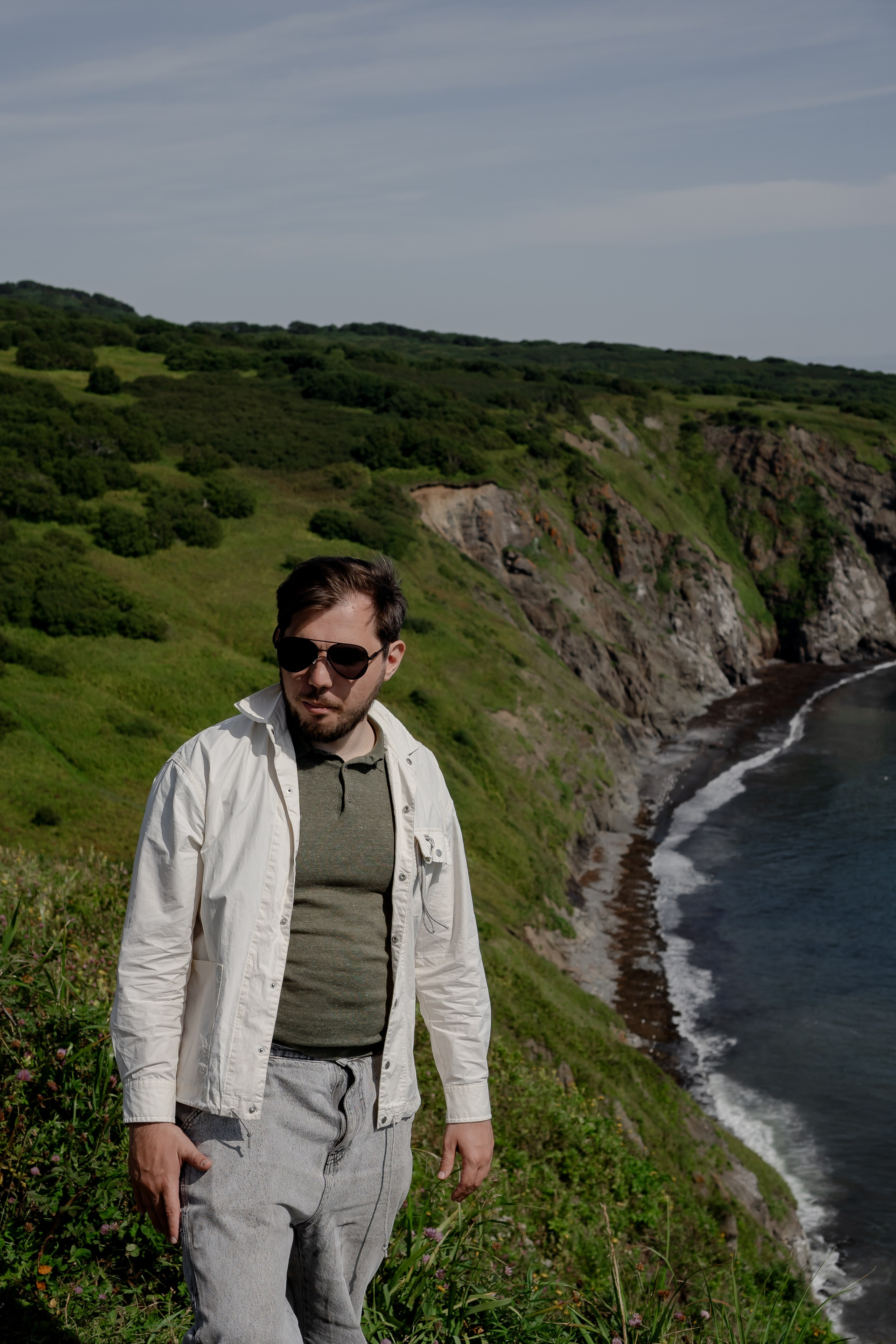 Мыс Маячный на Камчатке. Профессиональный фотограф, Санкт-Петербург — Виктория Богомолова