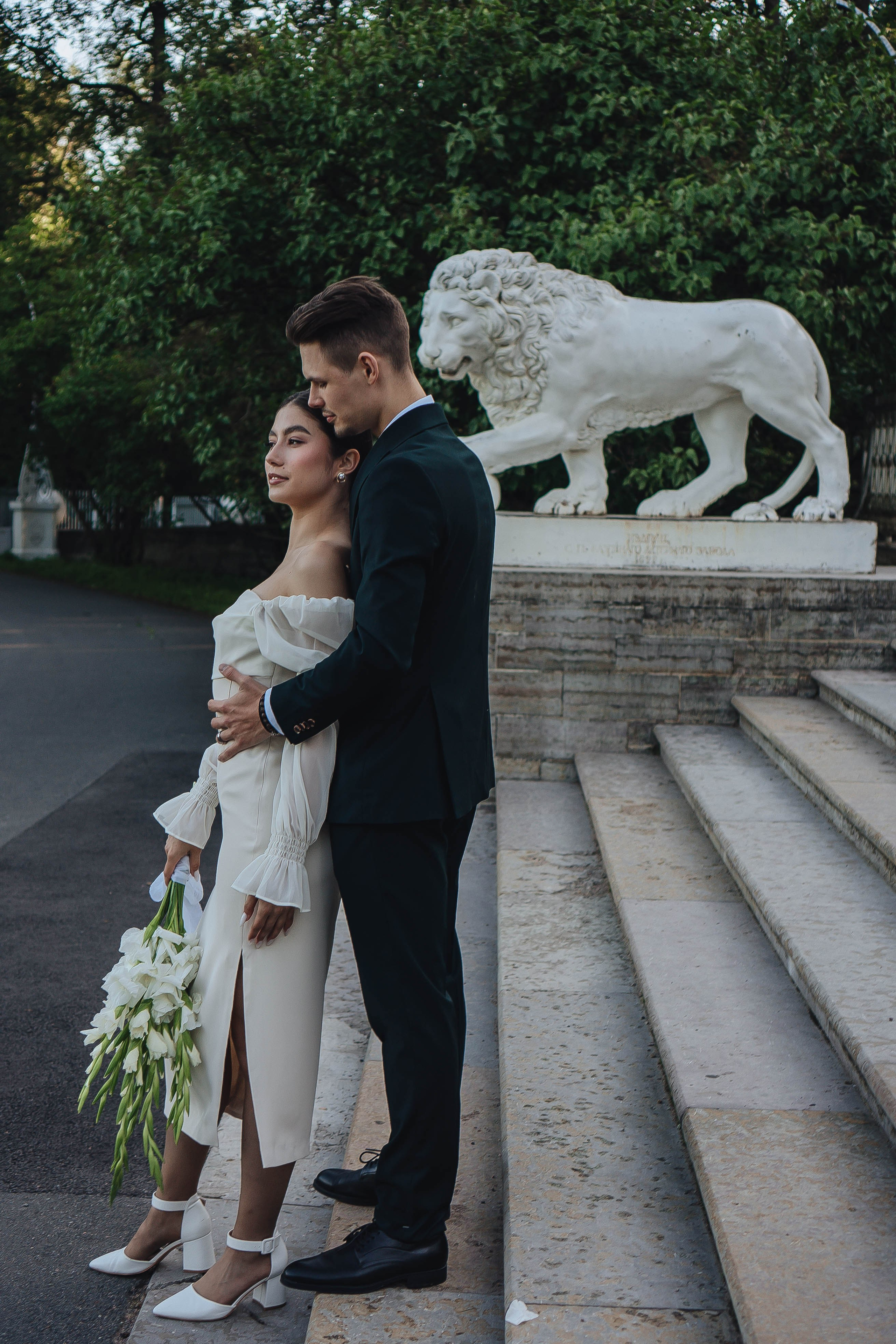 СВАДЕБНАЯ СЬЕМКА НА РАССВЕТЕ НА ЕЛАГИНОМ ОСТОРОВЕ. Профессиональный фотограф, Санкт-Петербург — Виктория Богомолова