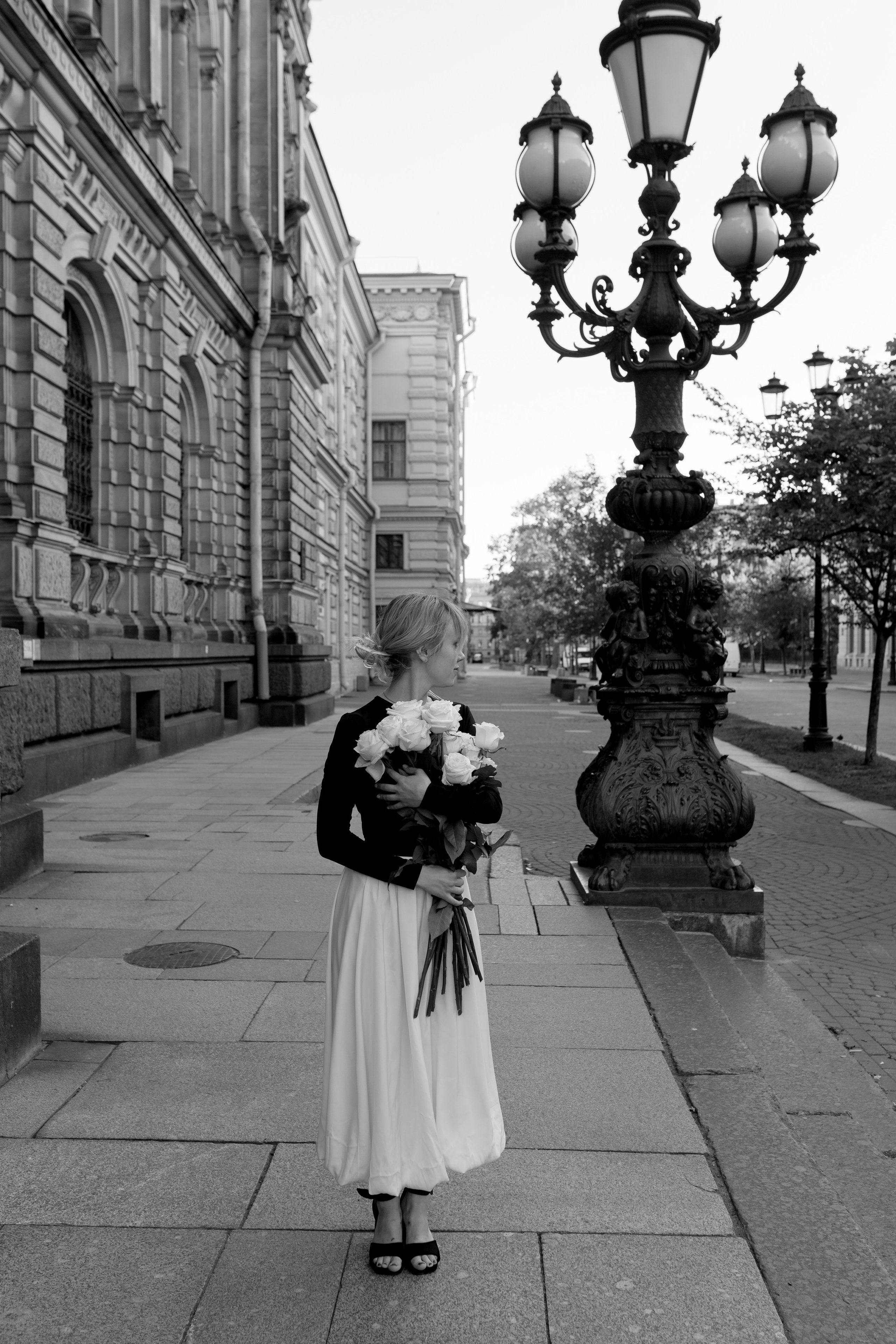 Прогулка в белые ночи. Профессиональный фотограф, Санкт-Петербург — Виктория Богомолова