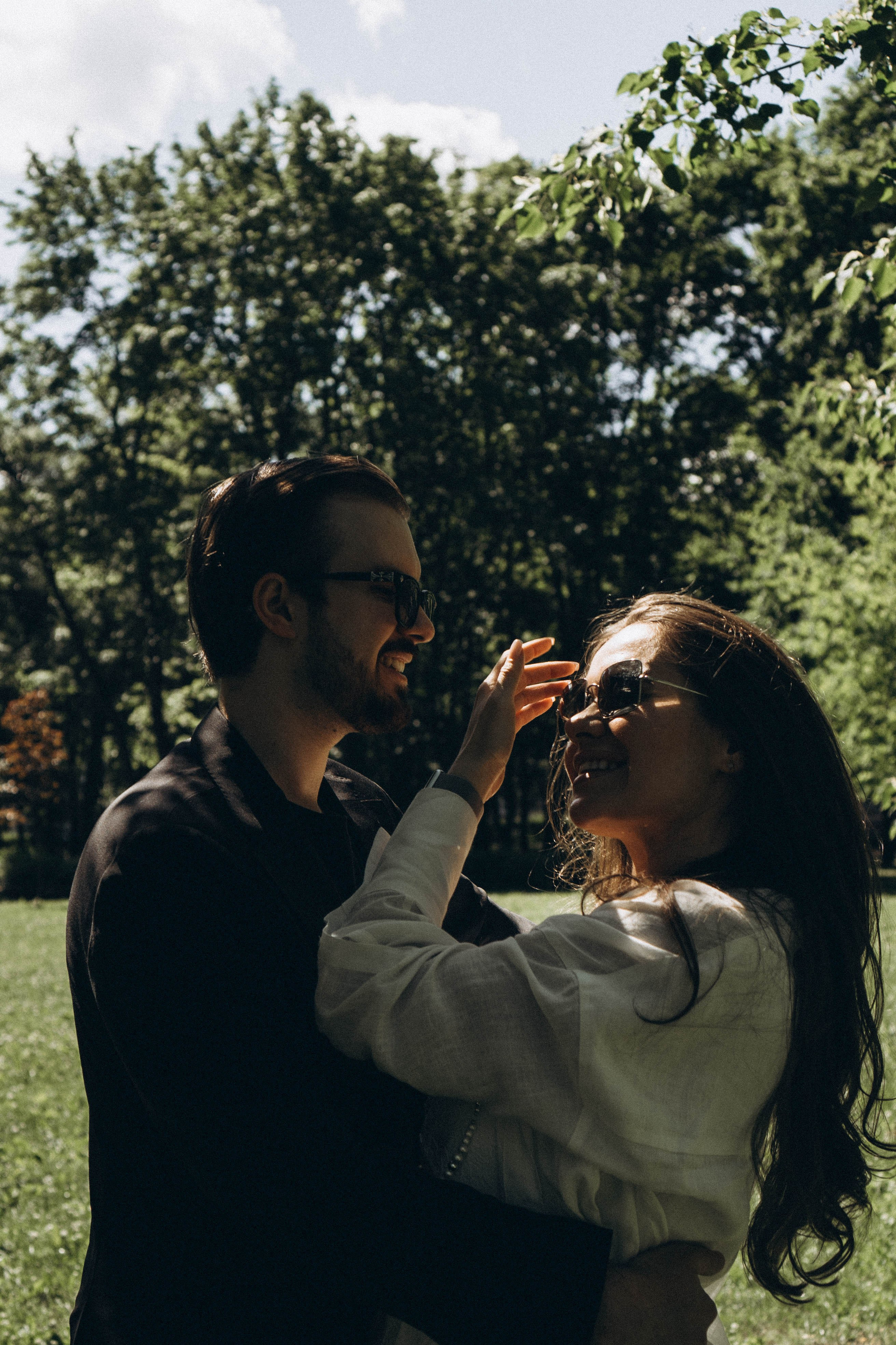 СВАДЕБНАЯ СЬЕМКА В ПАРКЕ ПОБЕДЫ И ПРОГУЛКА ПО МОСКОВСКОМУ ПРОСПЕКТУ. Профессиональный фотограф, Санкт-Петербург — Виктория Богомолова