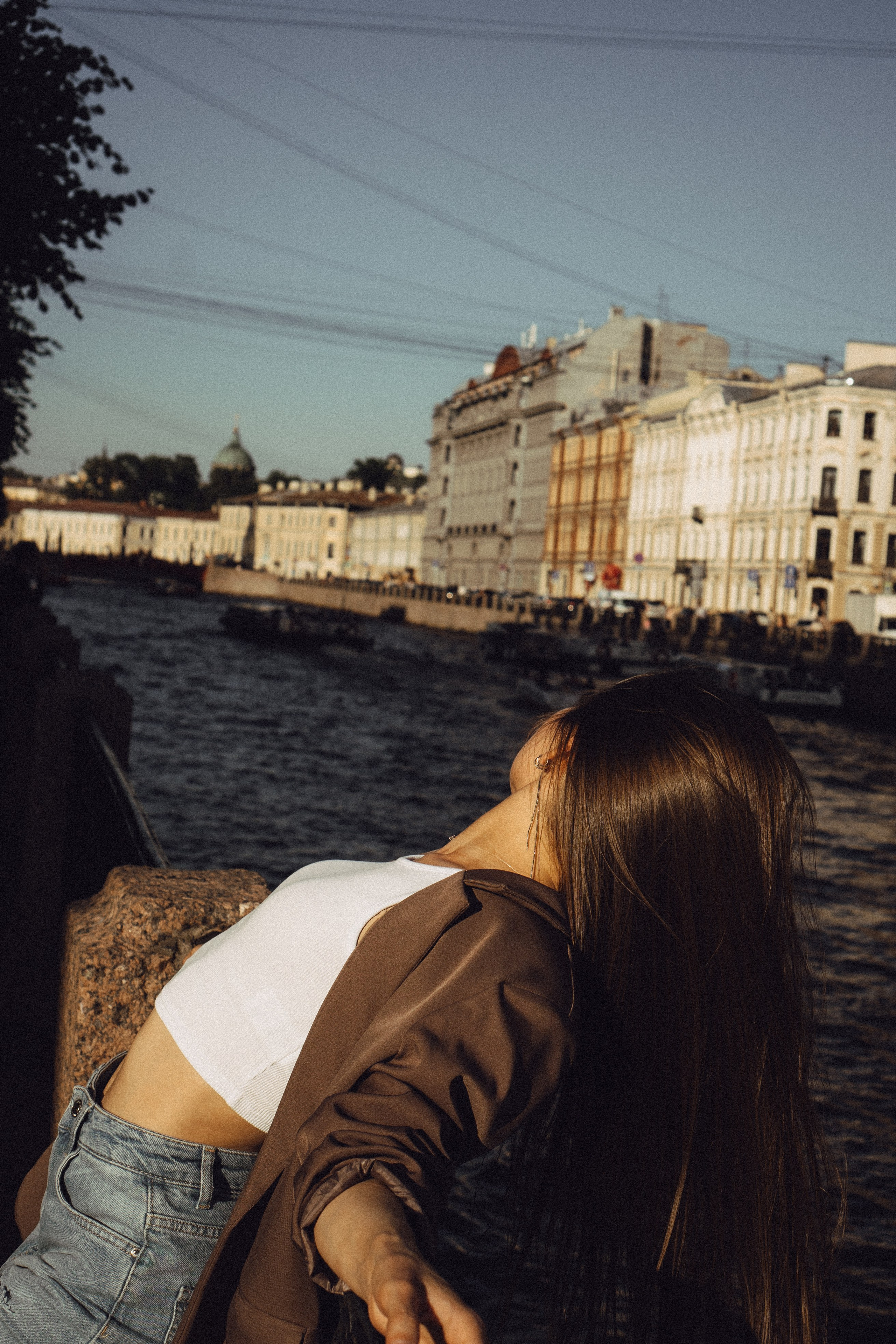 ПРОГУЛКА НА ЗАКАТЕ ПОО ЦЕНТРУ. Профессиональный фотограф, Санкт-Петербург — Виктория Богомолова