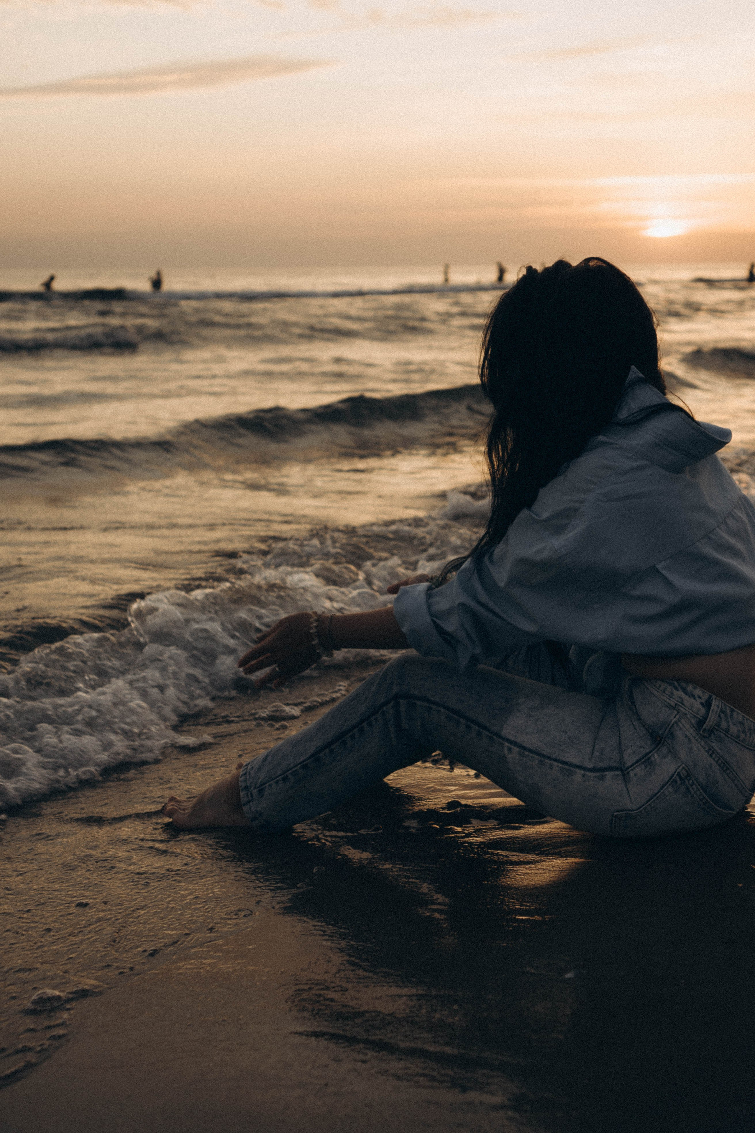 Июльский вечер на берегу черного моря. Профессиональный фотограф, Санкт-Петербург — Виктория Богомолова