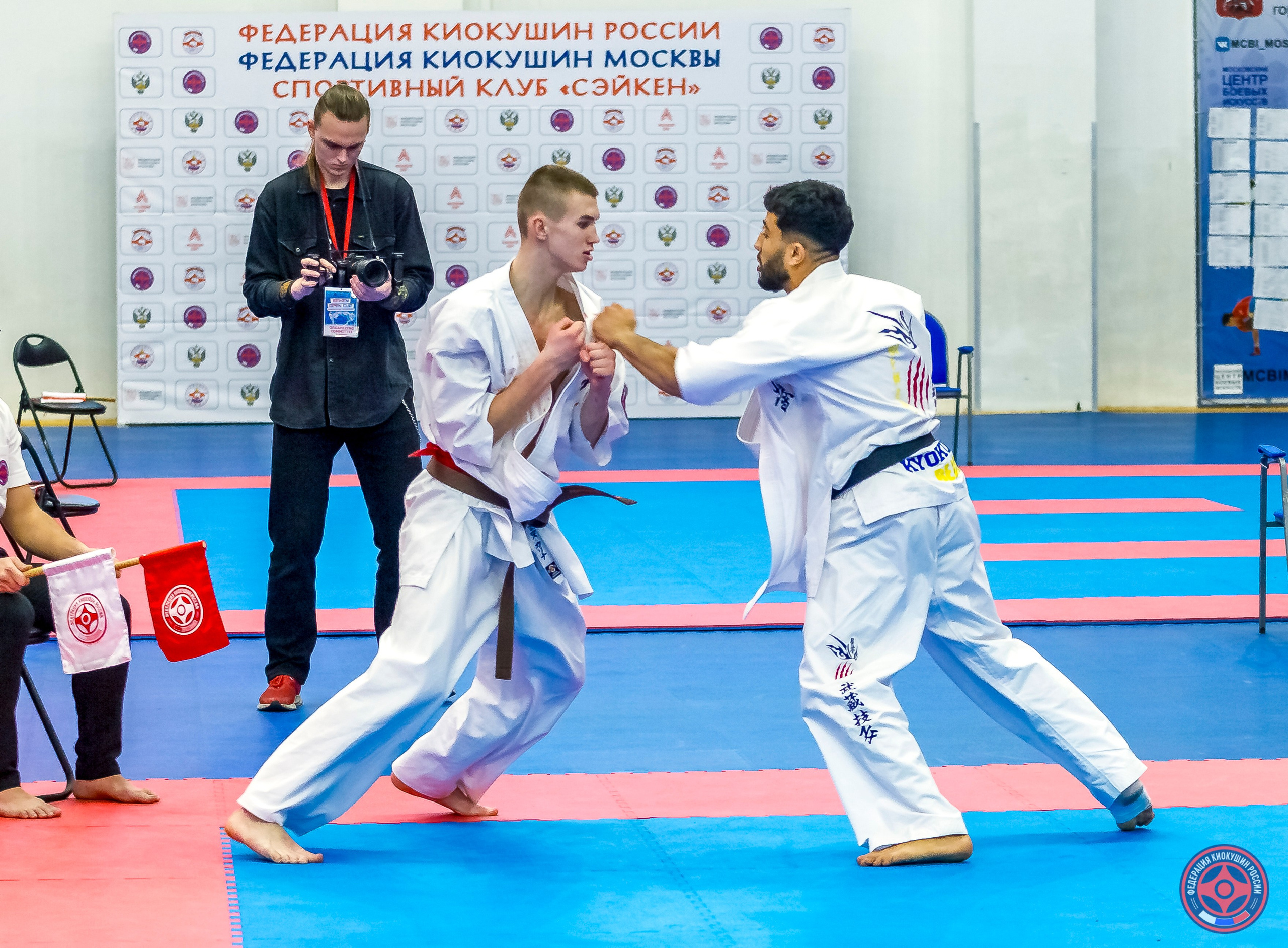 Международный турнир по киокушин «Открытый кубок Seiken». Репортажная съемка в Москве и области. Анималистика
