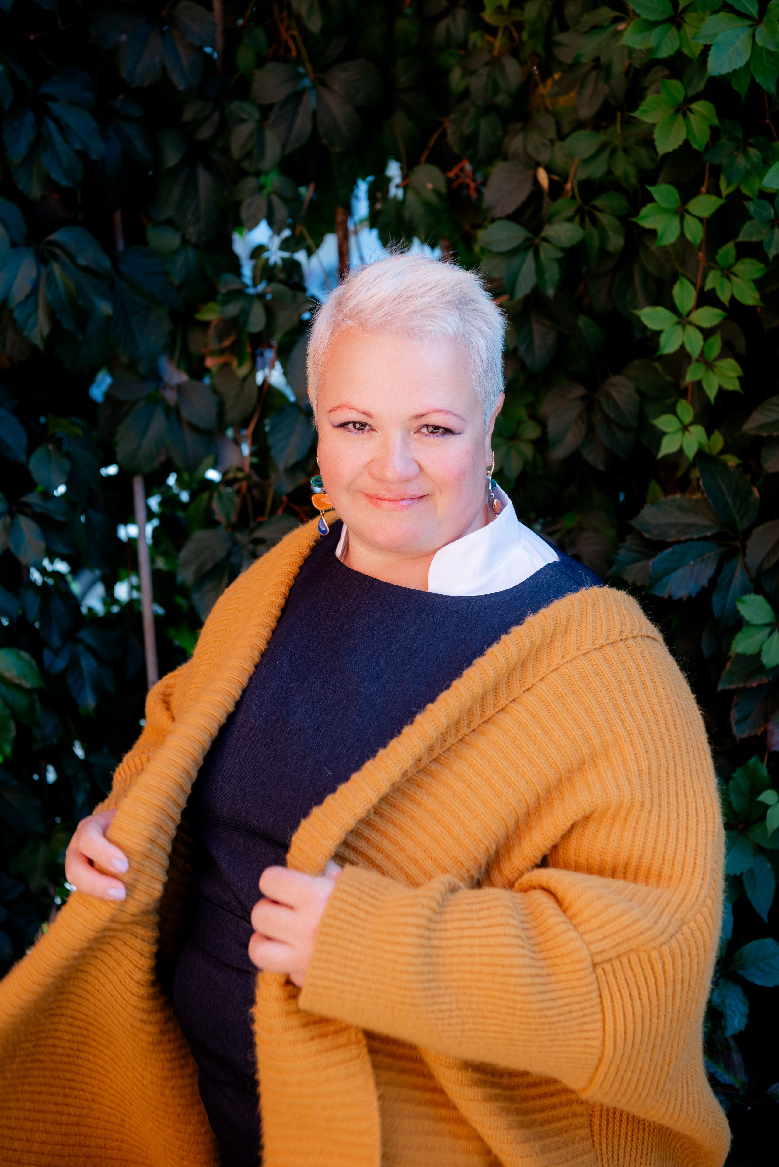 Ирина. Осенняя прогулка по центру Волгограда. Фотограф в Волгограде и Волжском Александр Горбань