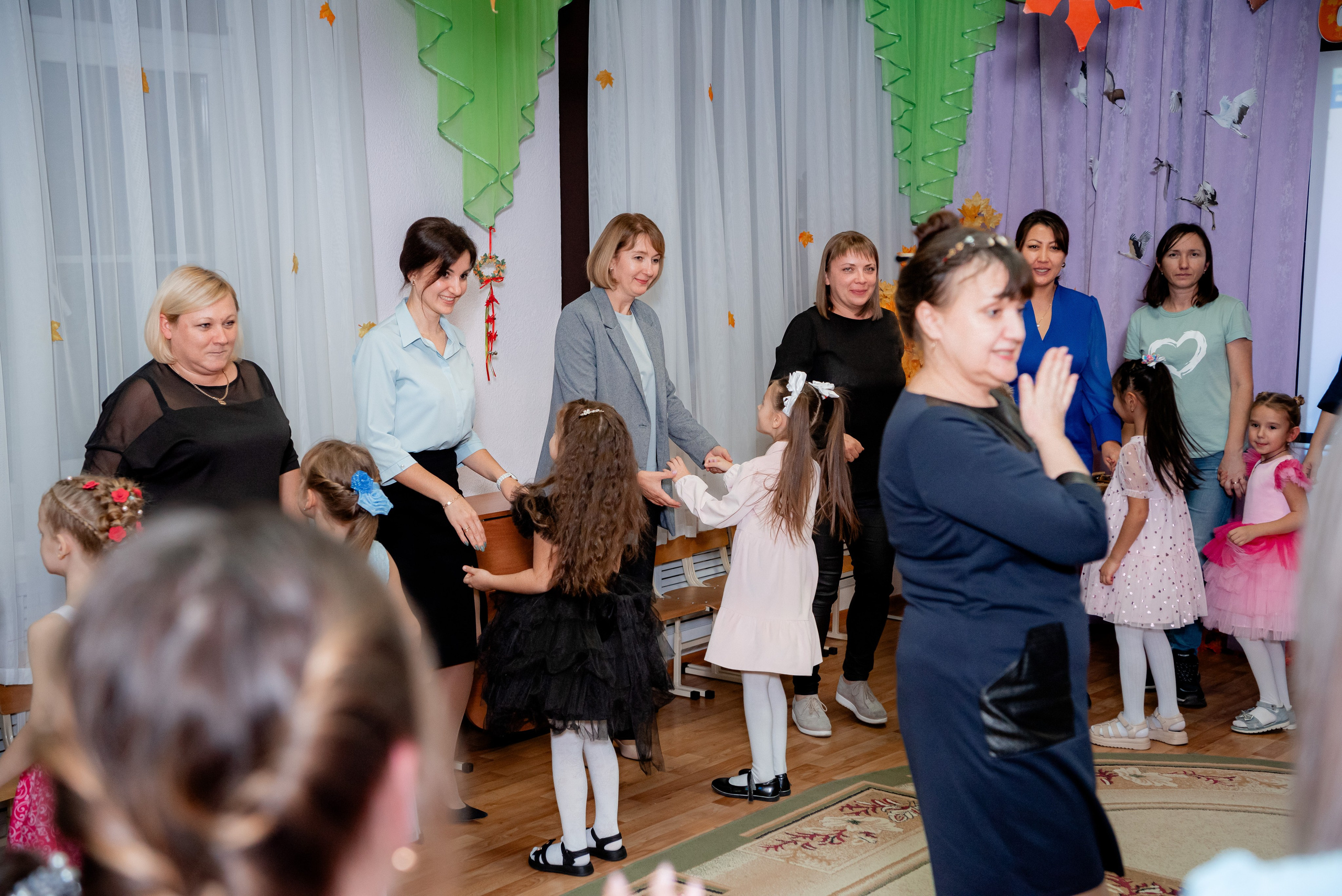 День мамы в детском саду. Фотограф в Волгограде и Волжском Александр Горбань
