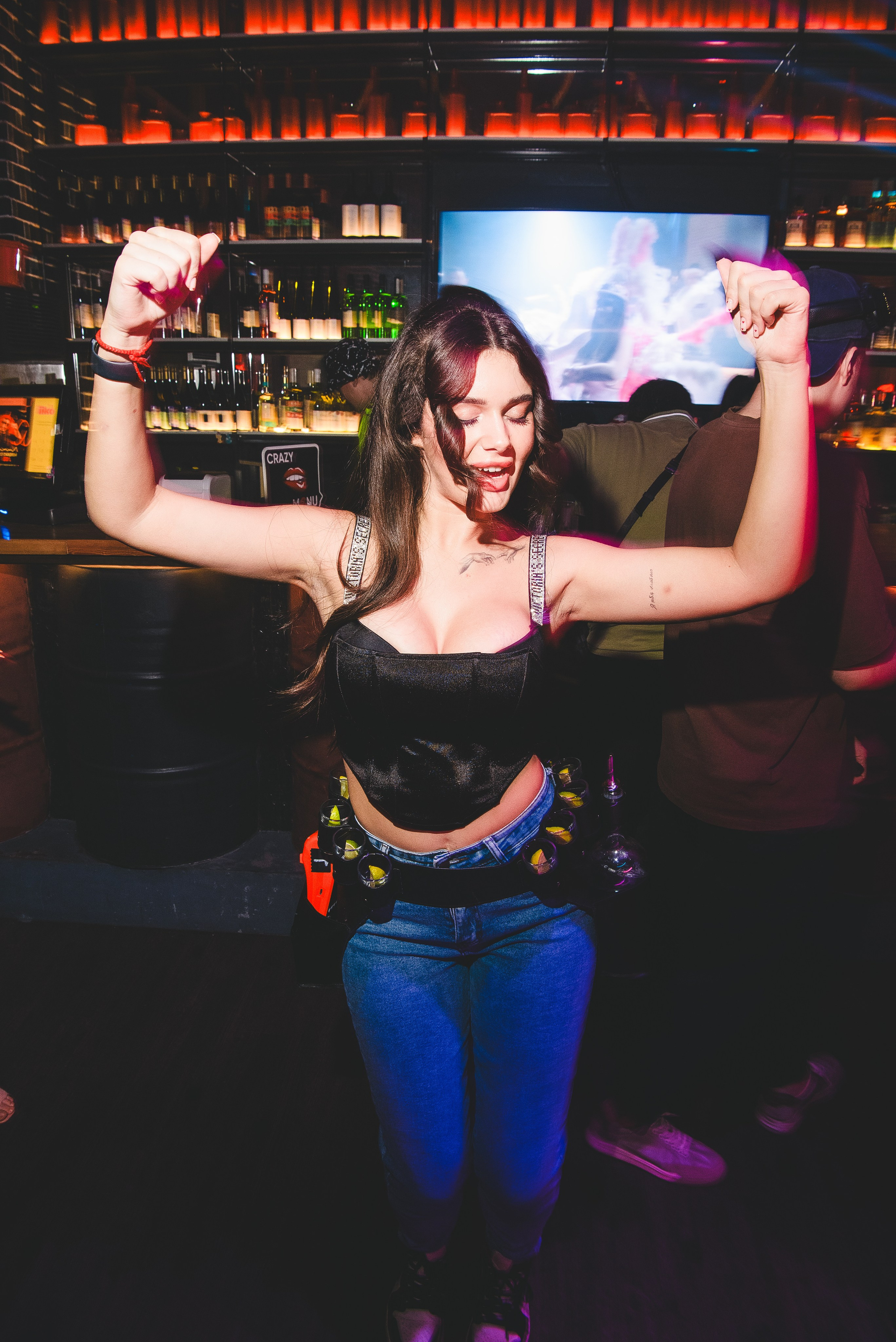 Наша шикарная текиллагёрл