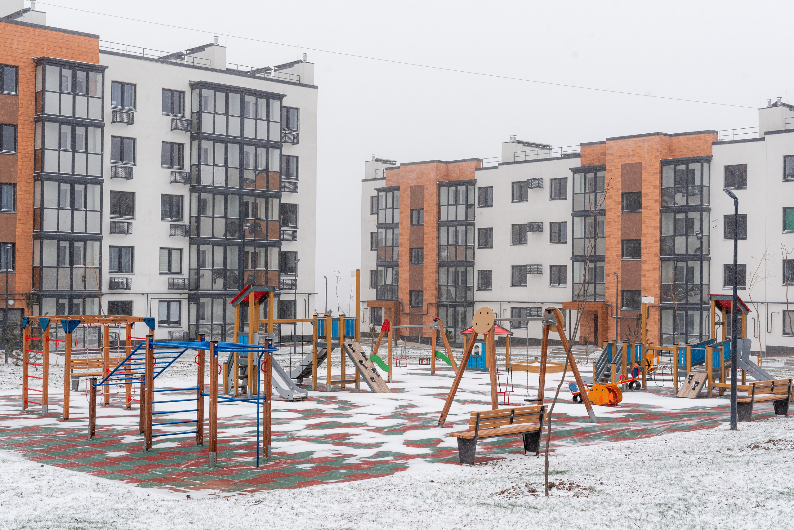 Зимняя съёмка улиц Родниковой Долины. Фотограф в Волгограде и Волжском Александр Горбань