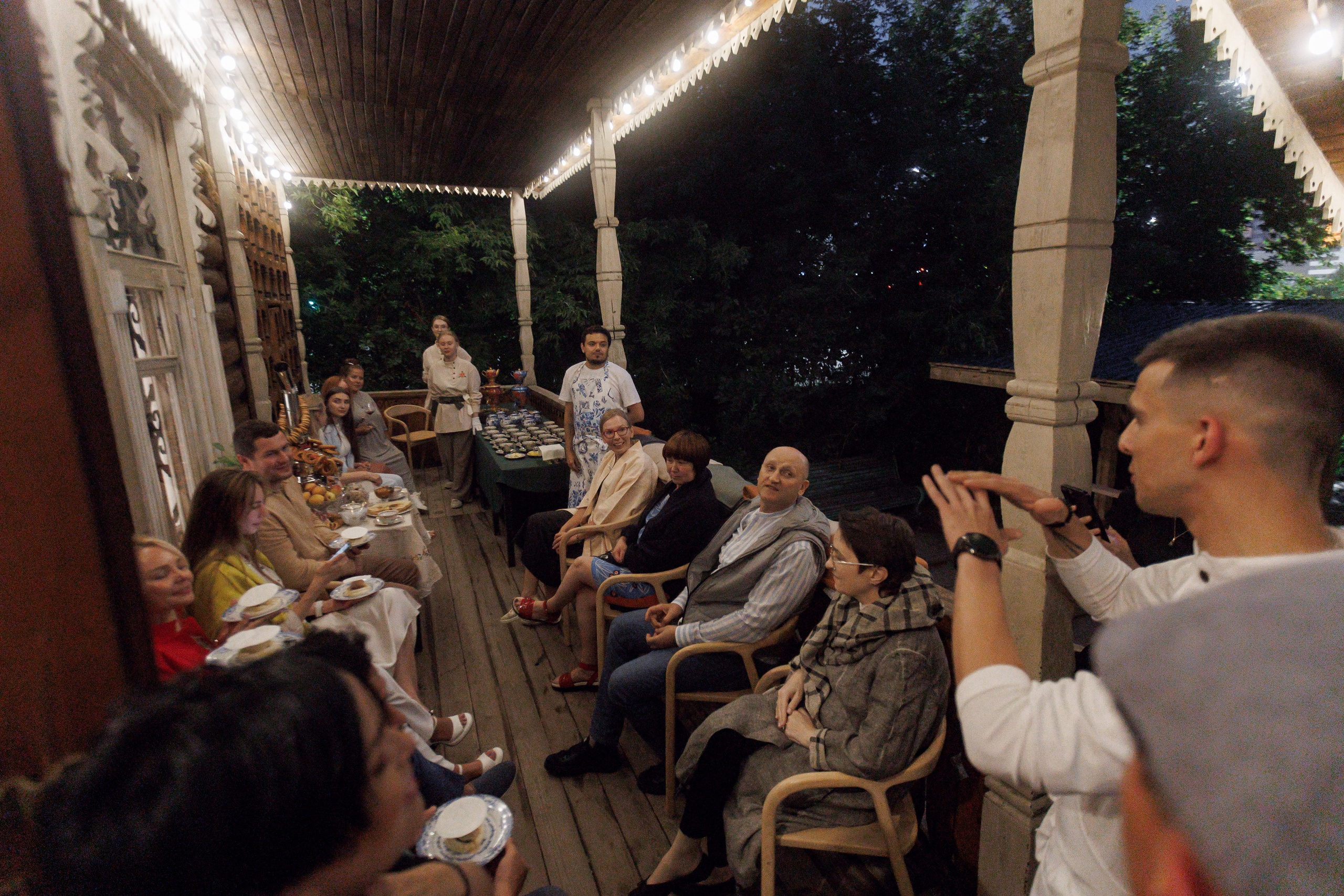 Гастроужин в ресторане Усадьба рябининых челябинск