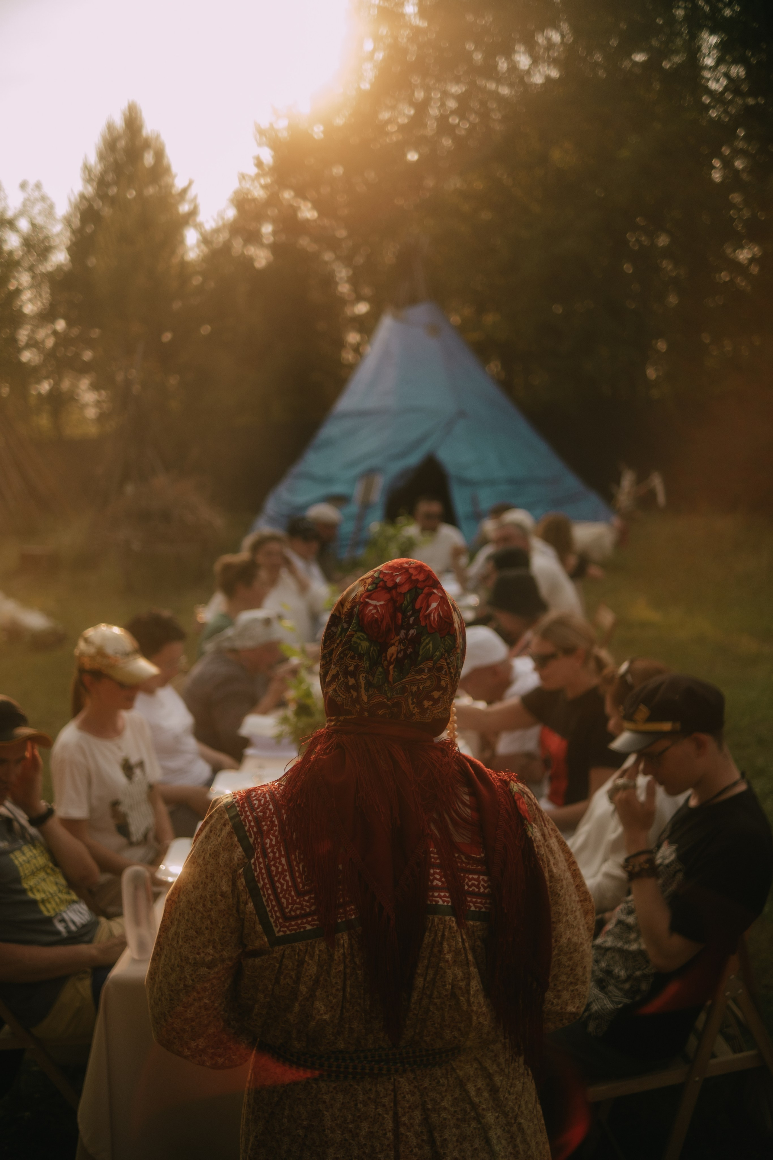 Выезд на этностойбище ресторан — музей «Чум». Фотограф в Тюмени Кирилл Марфин
