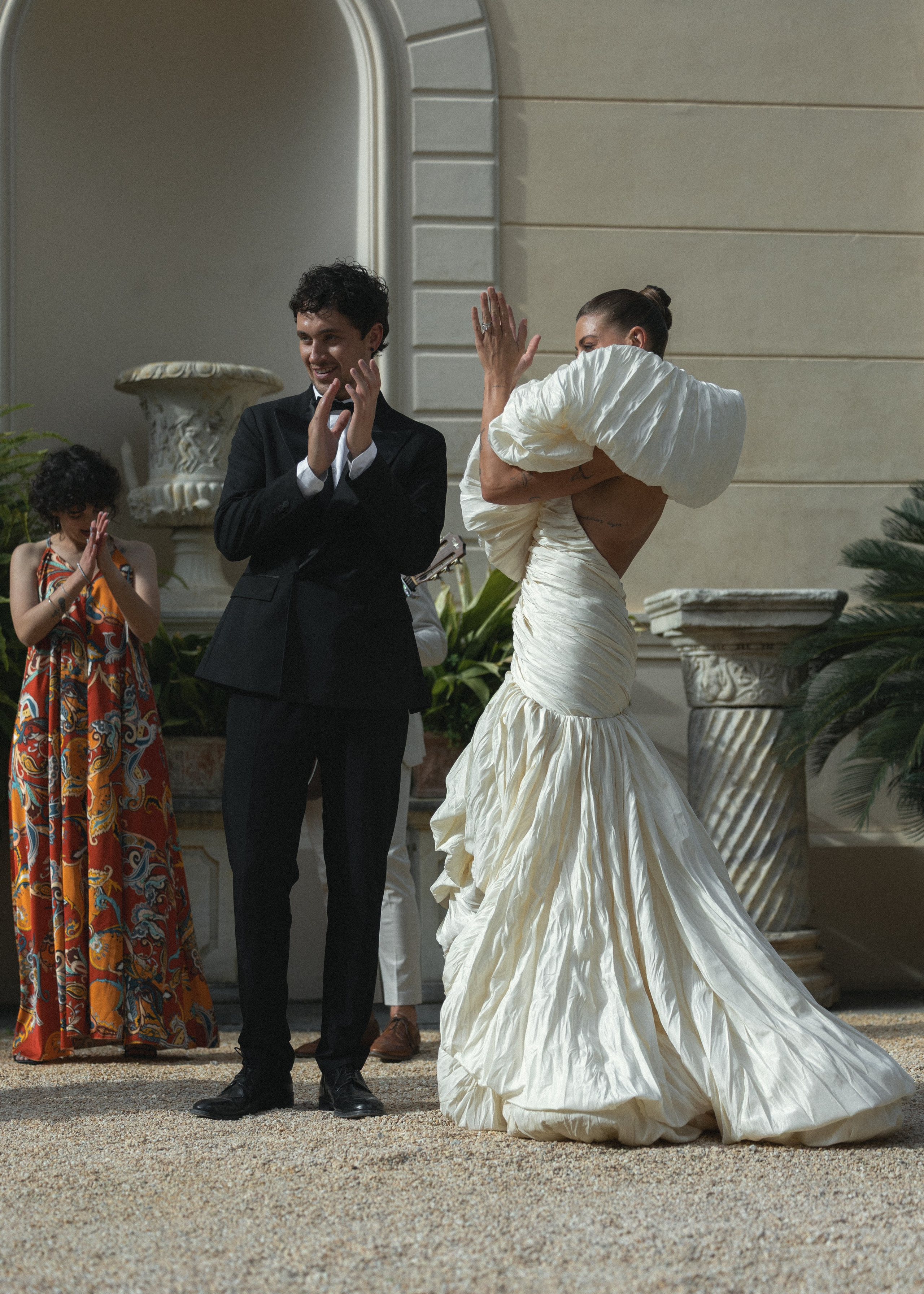 Sorrento, Villa Aster. Galina and Nikita Bykovets, a wedding photographer and videographer duo in Germany