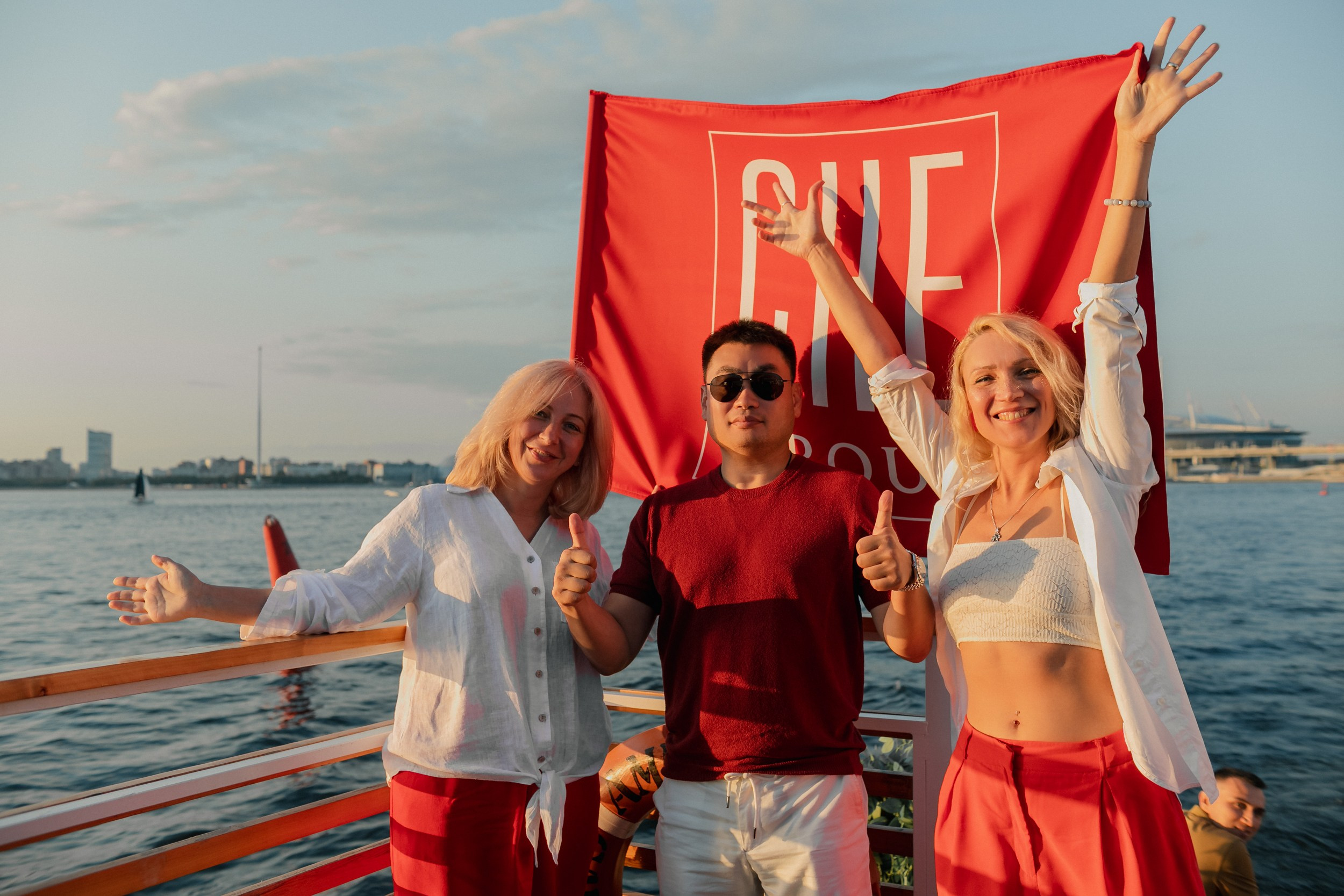 Корпоратив CHE group. Night2Day Санкт-Петербург