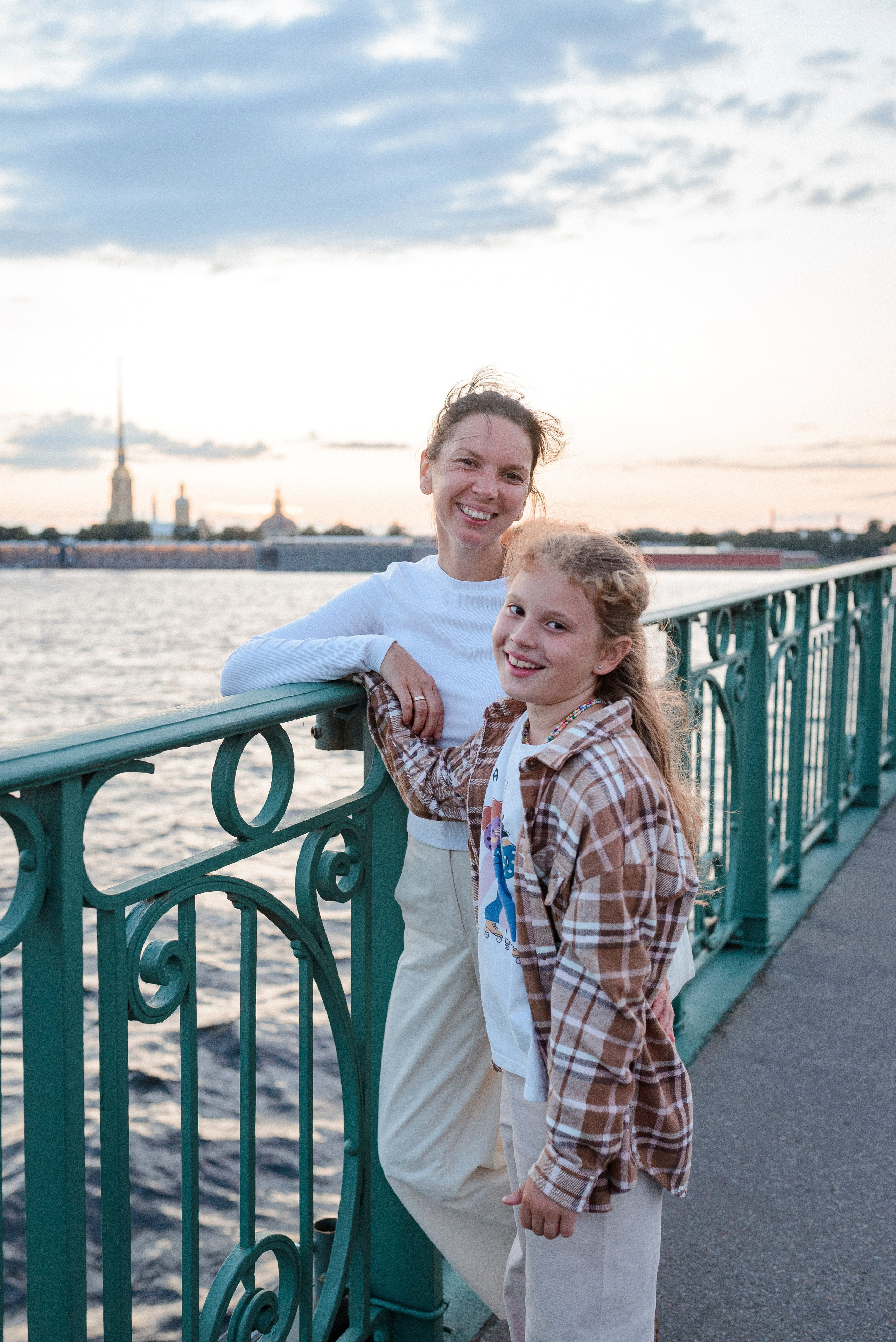 Мама и дочь. Семейный и детский фотограф в Санкт-Петербурге Городнова Татьяна