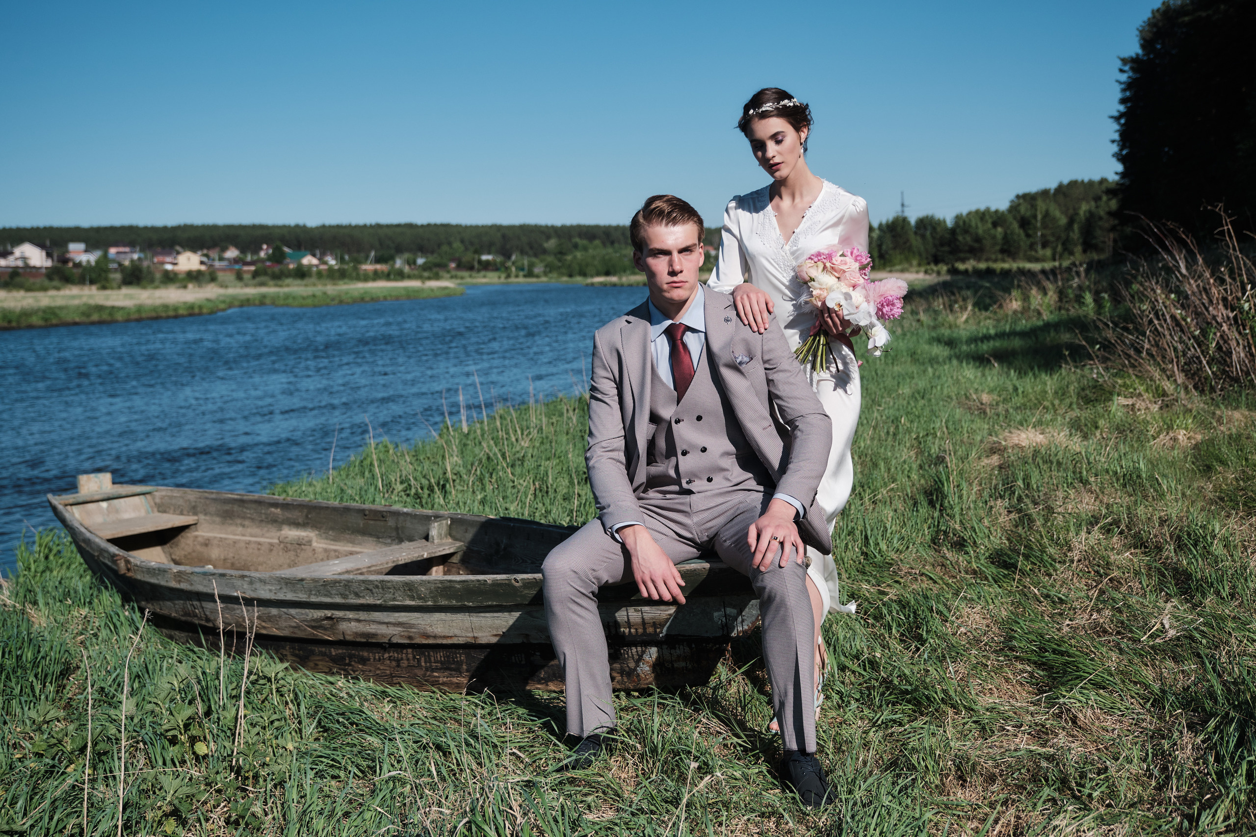 ПЁТР И ДАРЬЯ. Свадебный фотограф в Екатеринбурге Соседков Евгений