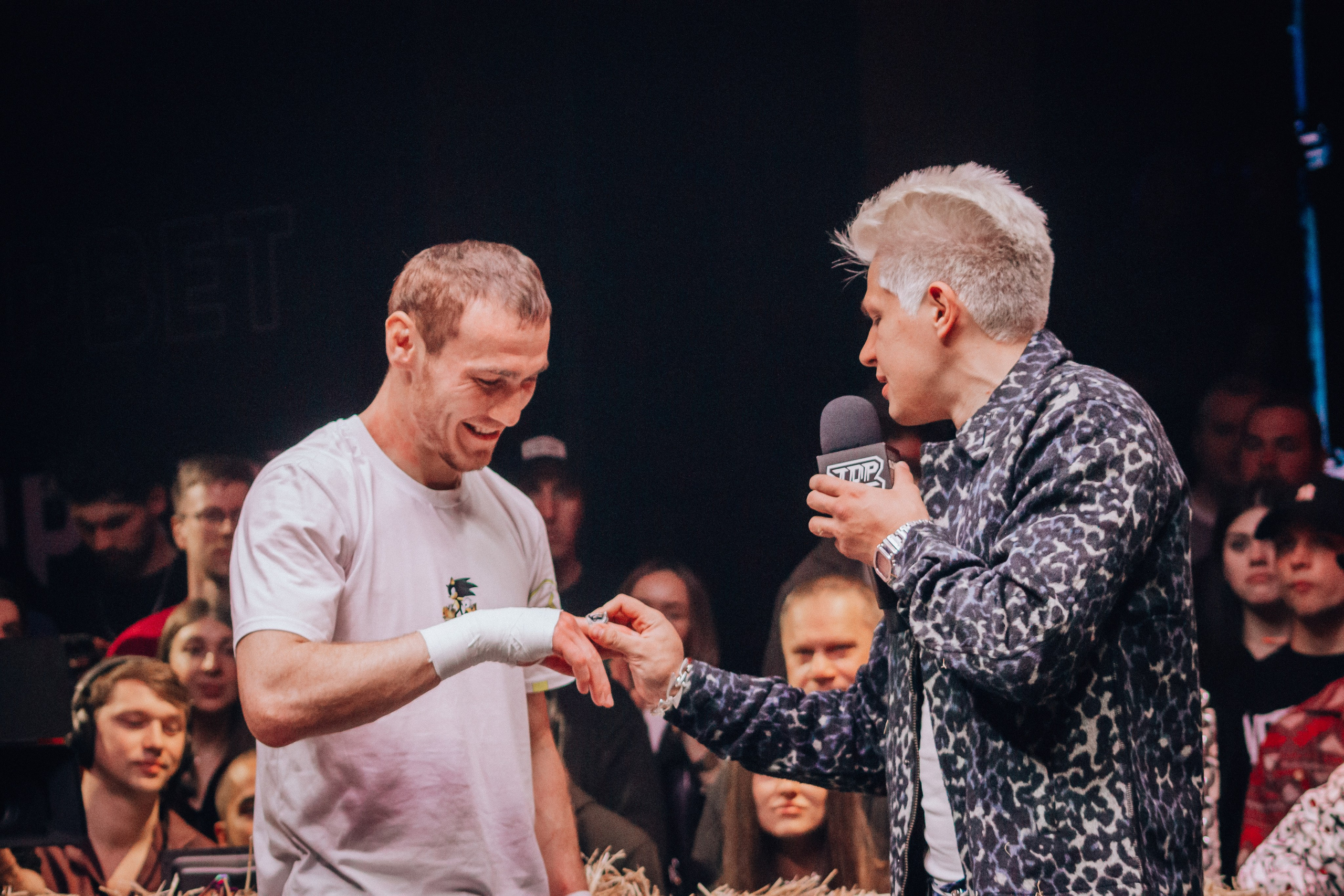 Кулачные бои TopDog. Анастасия Тен