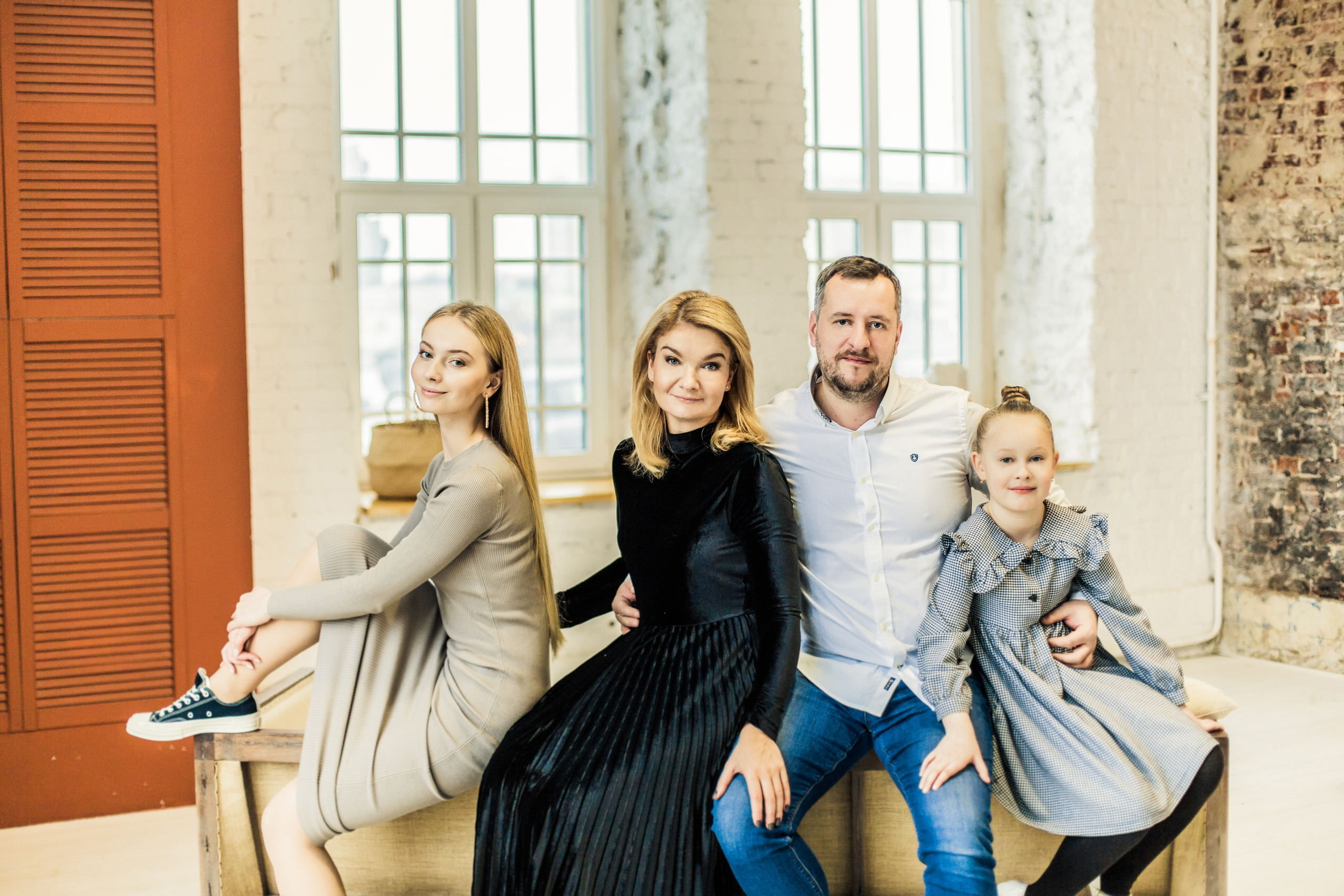 Таня и Семья). Детский, свадебный и семейный фотограф Юлия Курбатова, Санкт-Петербург